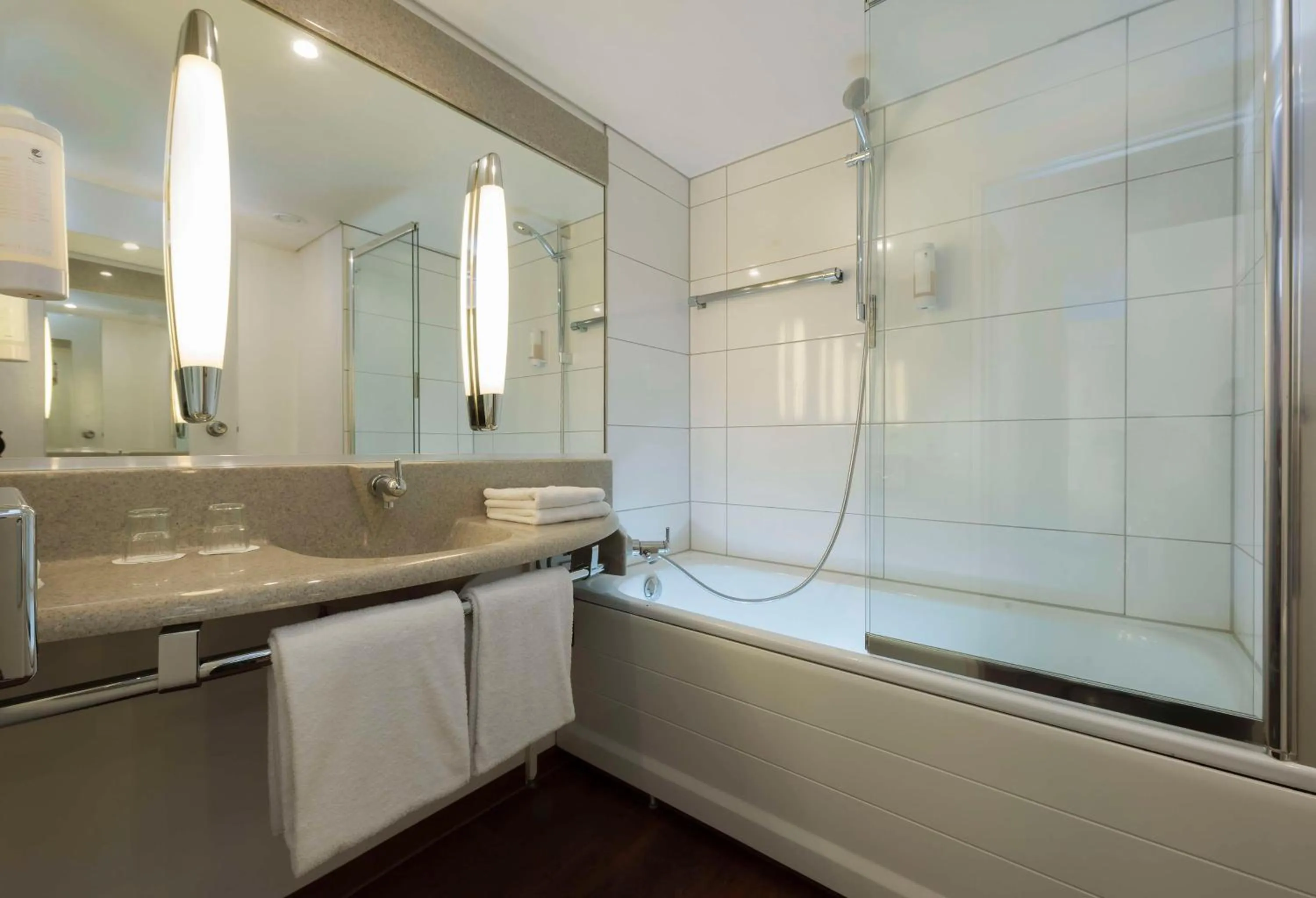 Bathroom in Best Western Hotel Achim Bremen