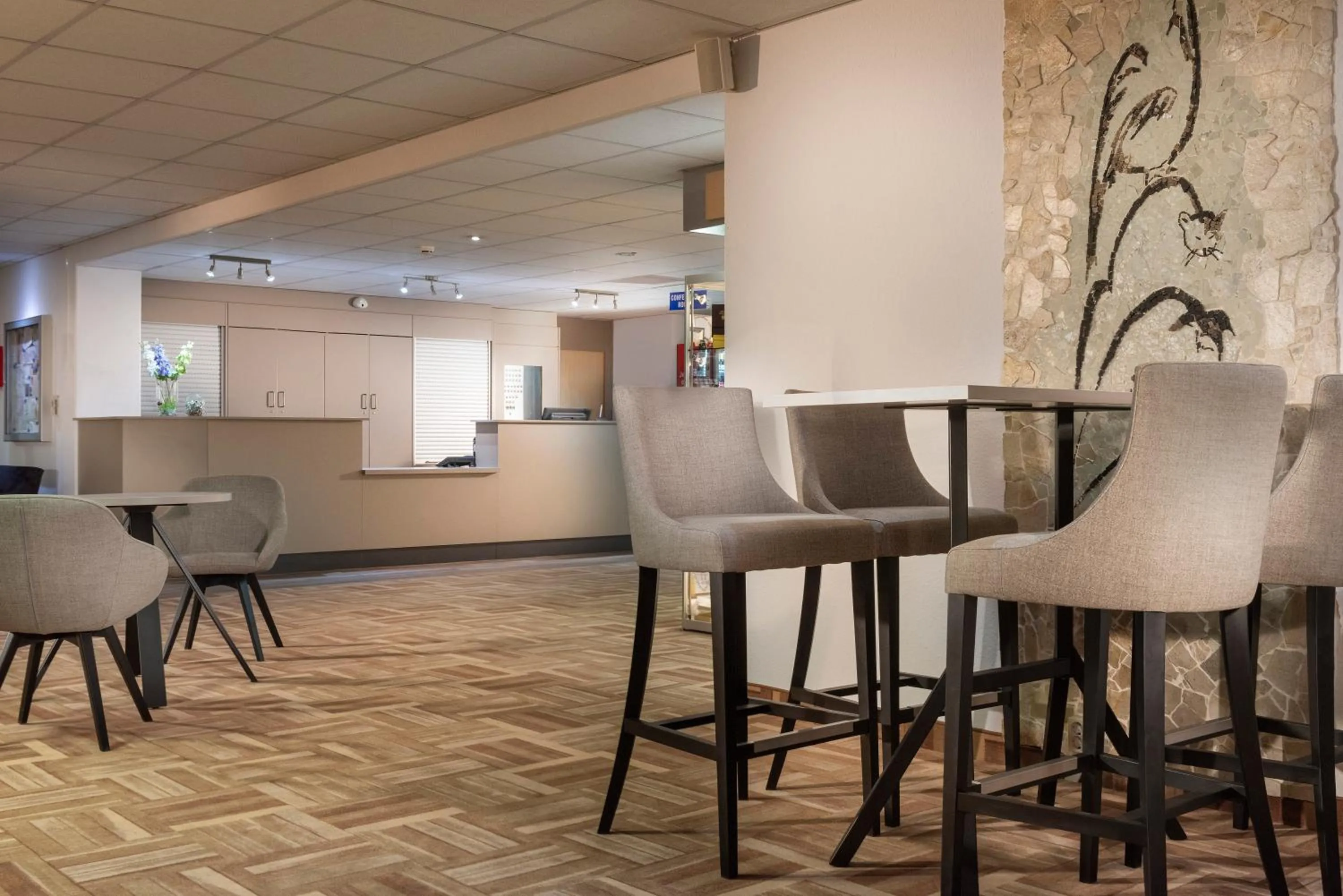 Lobby or reception in Best Western Hotel Achim Bremen