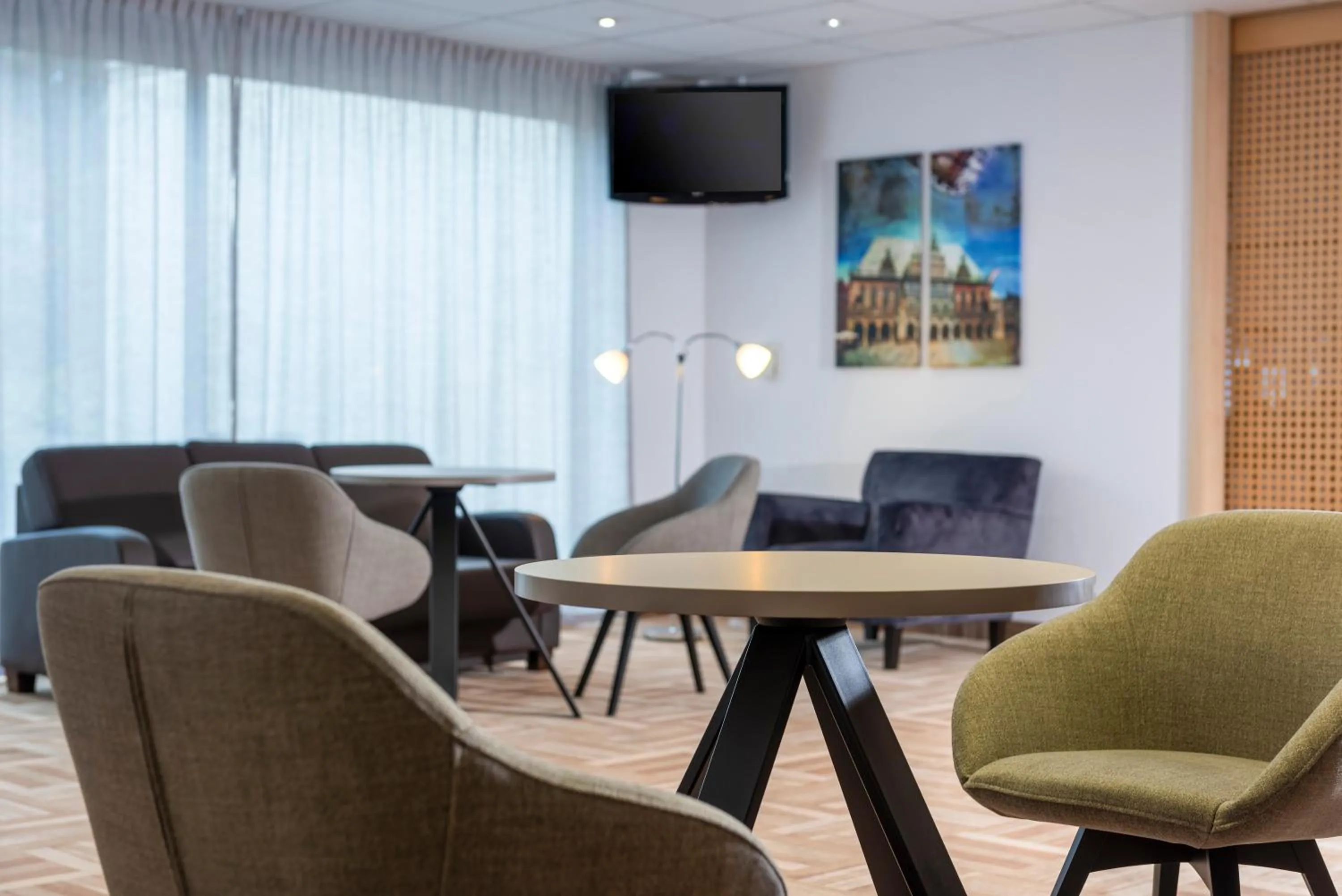 Lobby or reception in Best Western Hotel Achim Bremen
