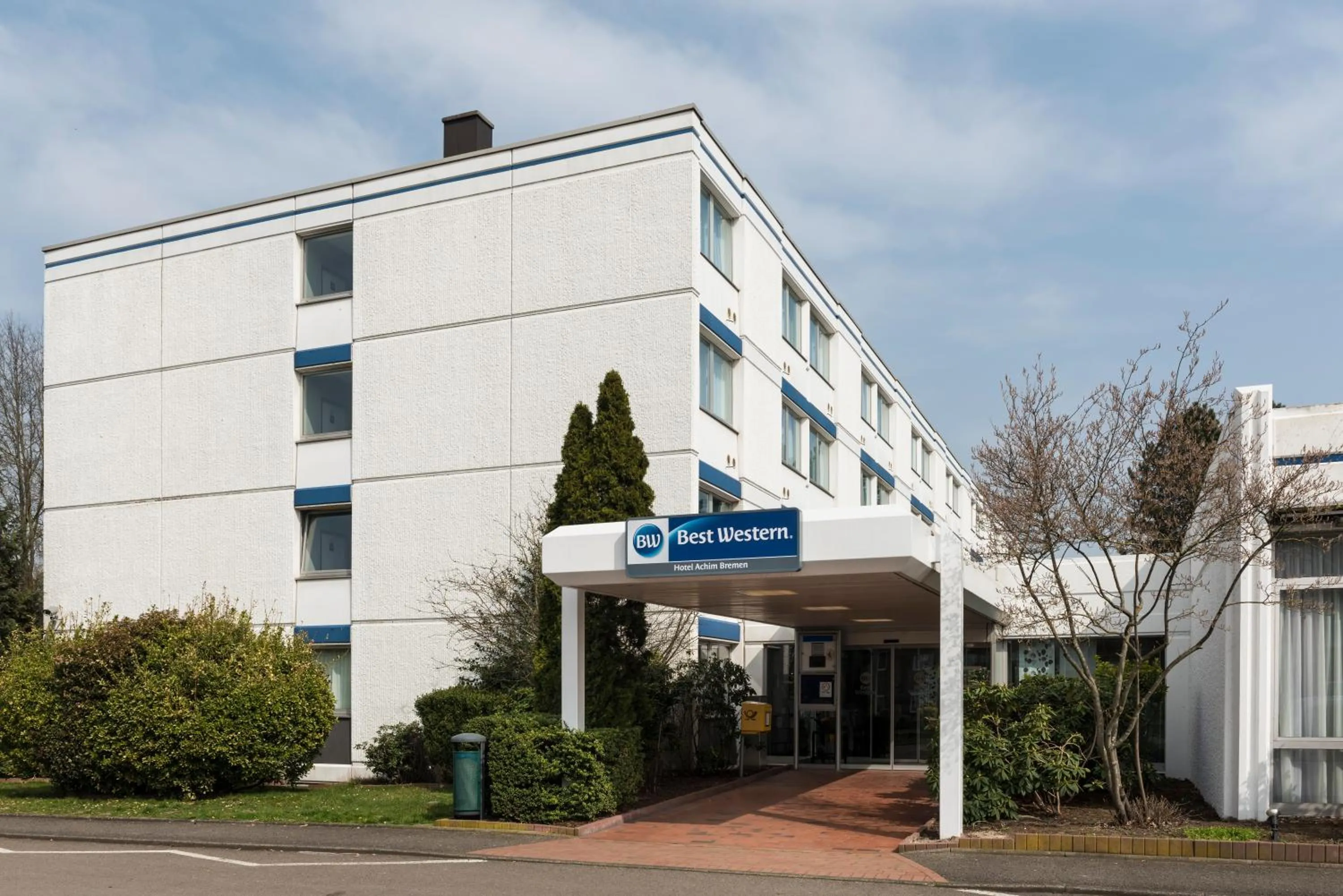 Facade/entrance in Best Western Hotel Achim Bremen