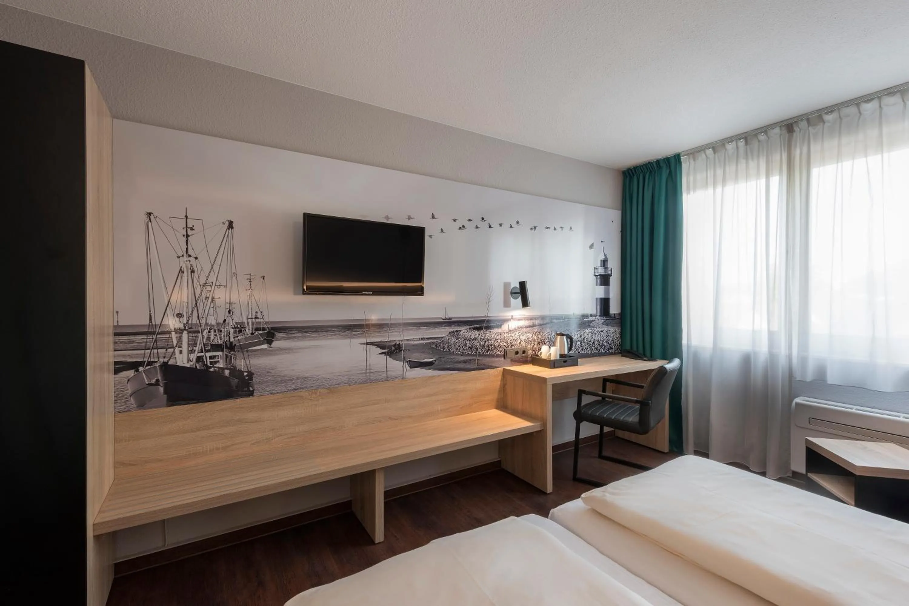 TV and multimedia, Bed in Best Western Hotel Achim Bremen