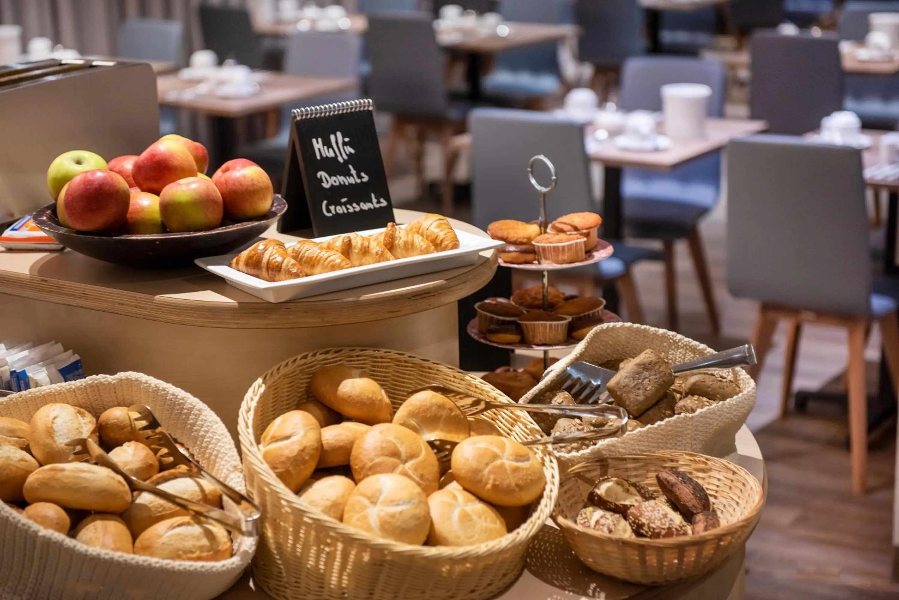 Breakfast in Best Western Hotel Achim Bremen