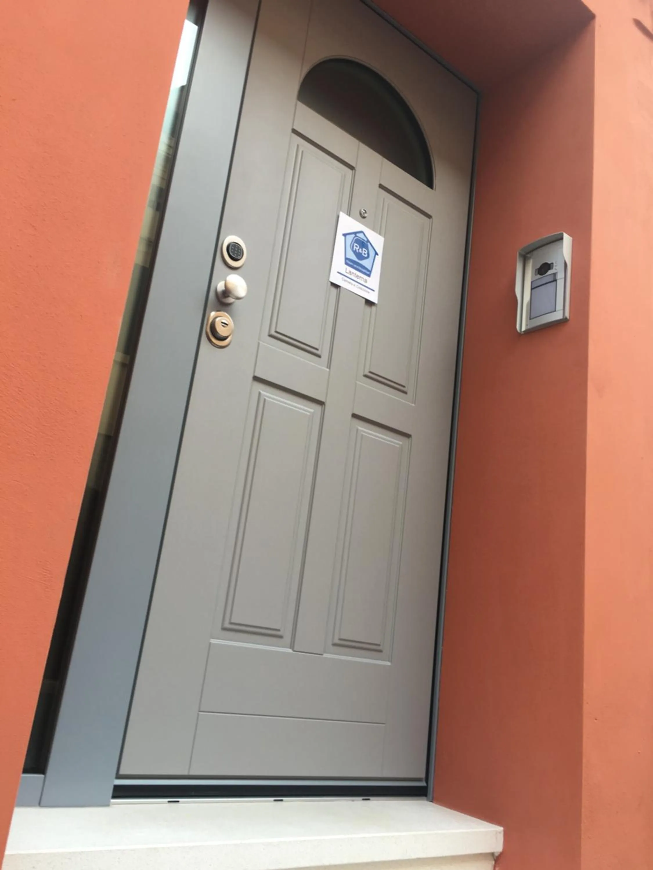 Property building in Lanterna Room&Breakfast