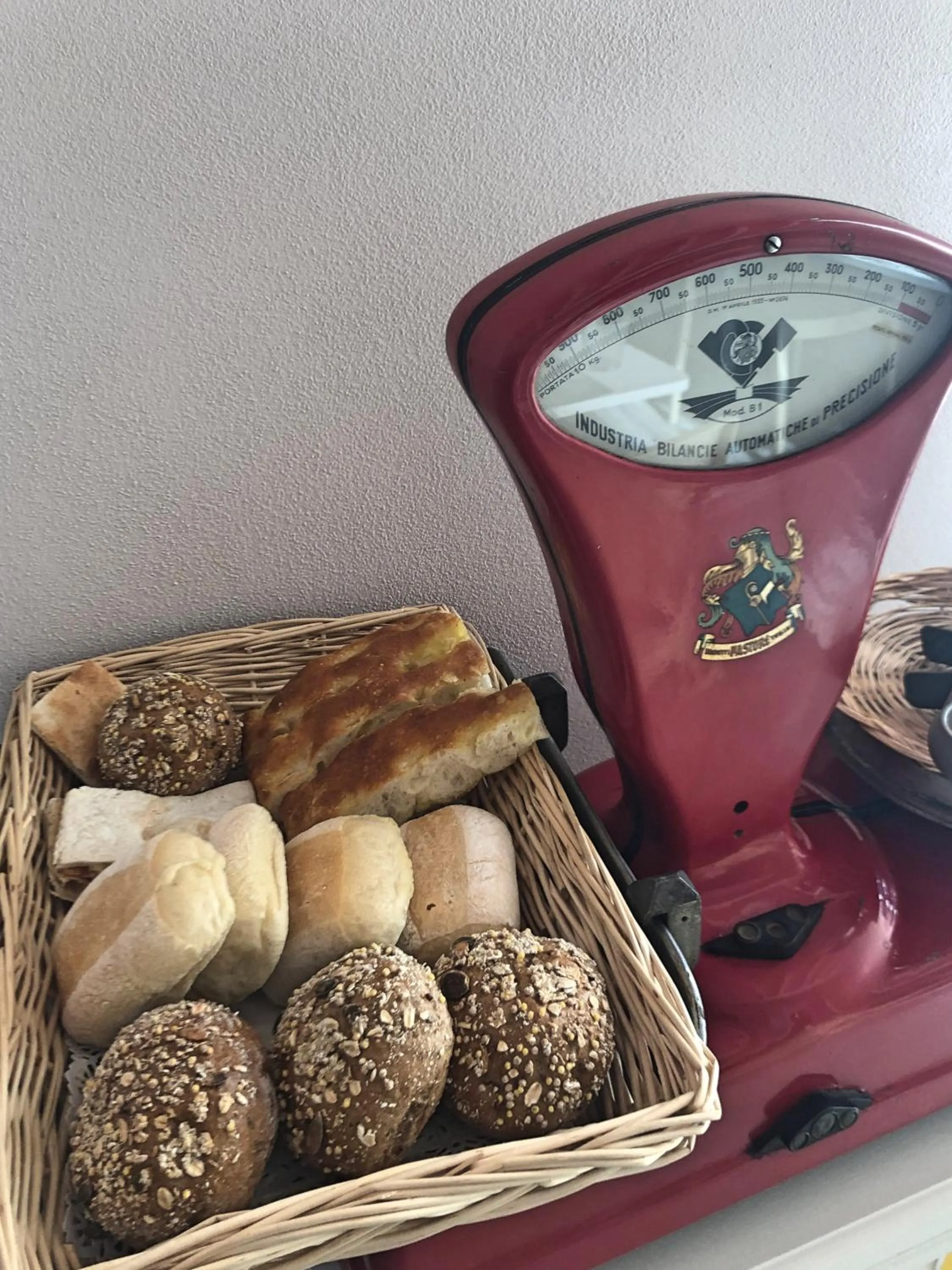 Food and drinks in Lanterna Room&Breakfast