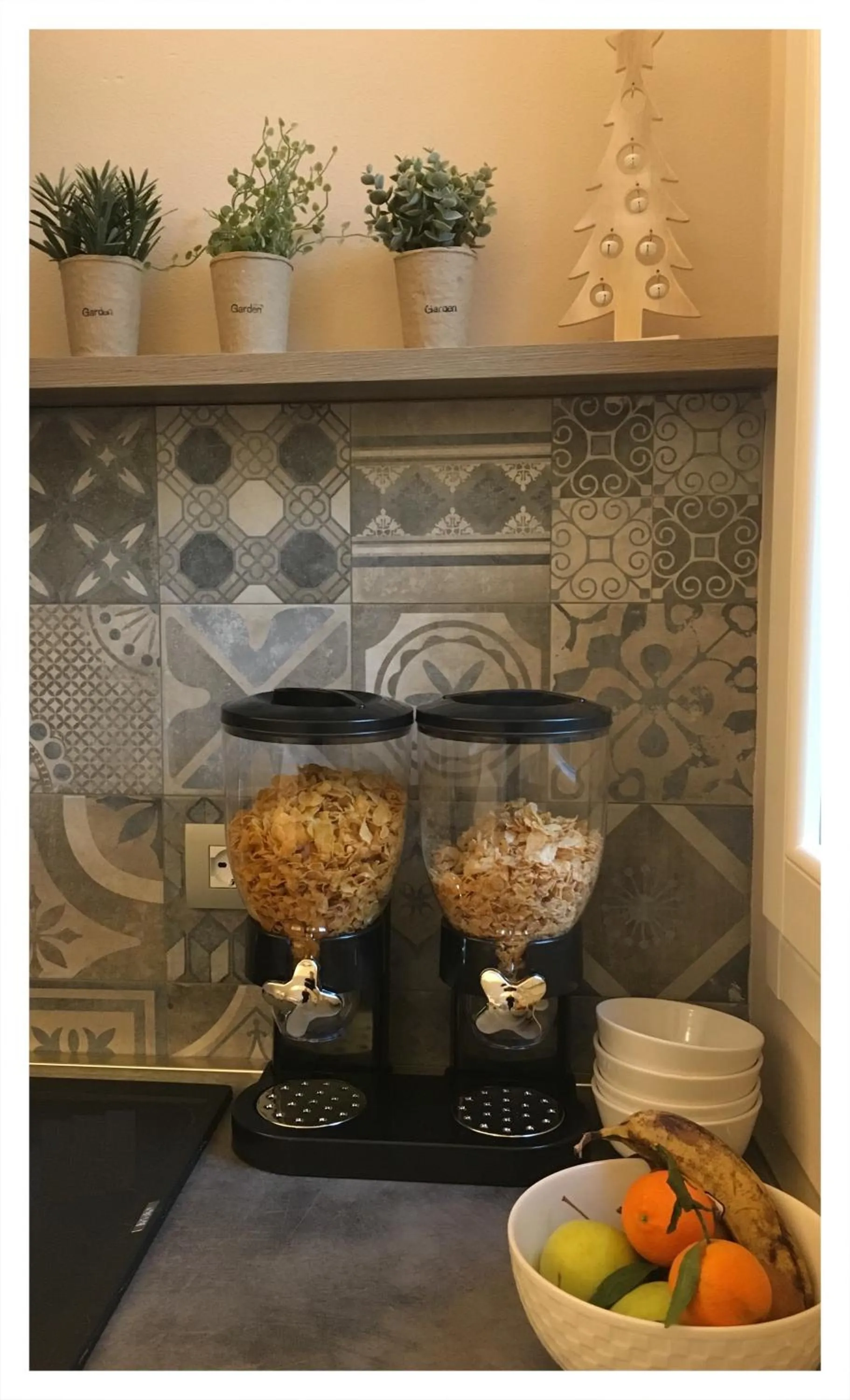 Food and drinks in Lanterna Room&Breakfast