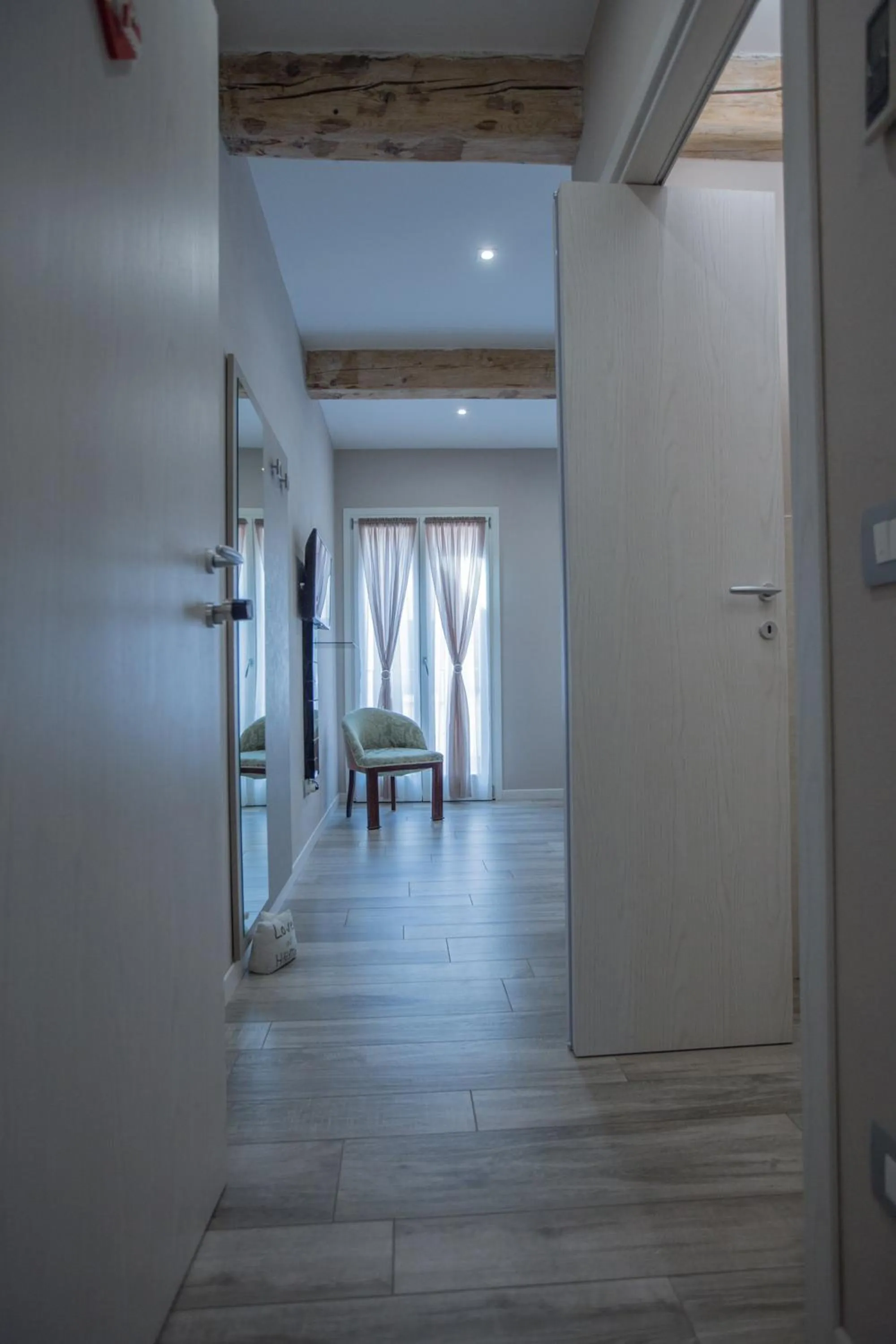 Bedroom in Lanterna Room&Breakfast