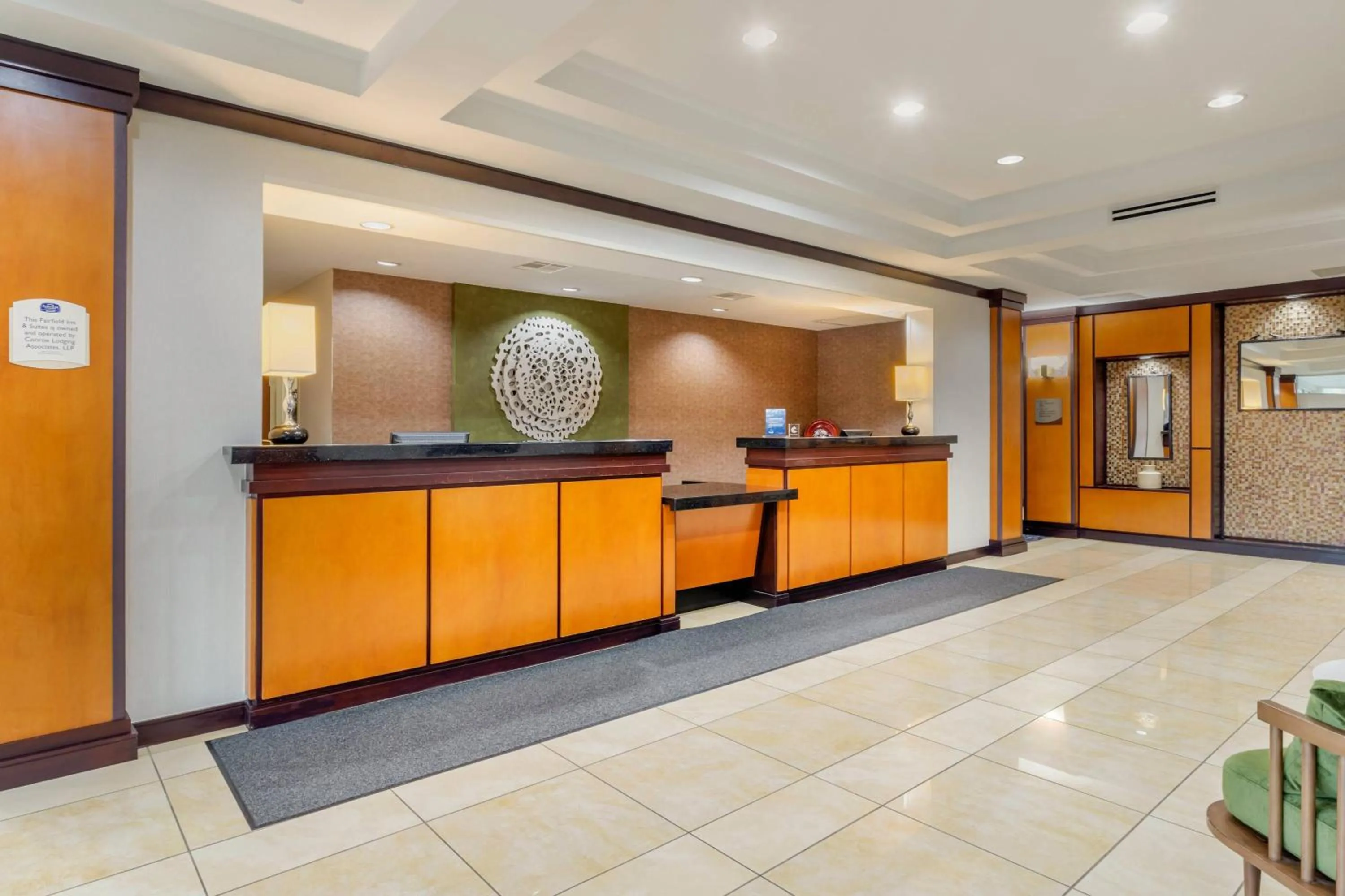 Lobby or reception in Fairfield Inn & Suites by Marriott Houston Conroe