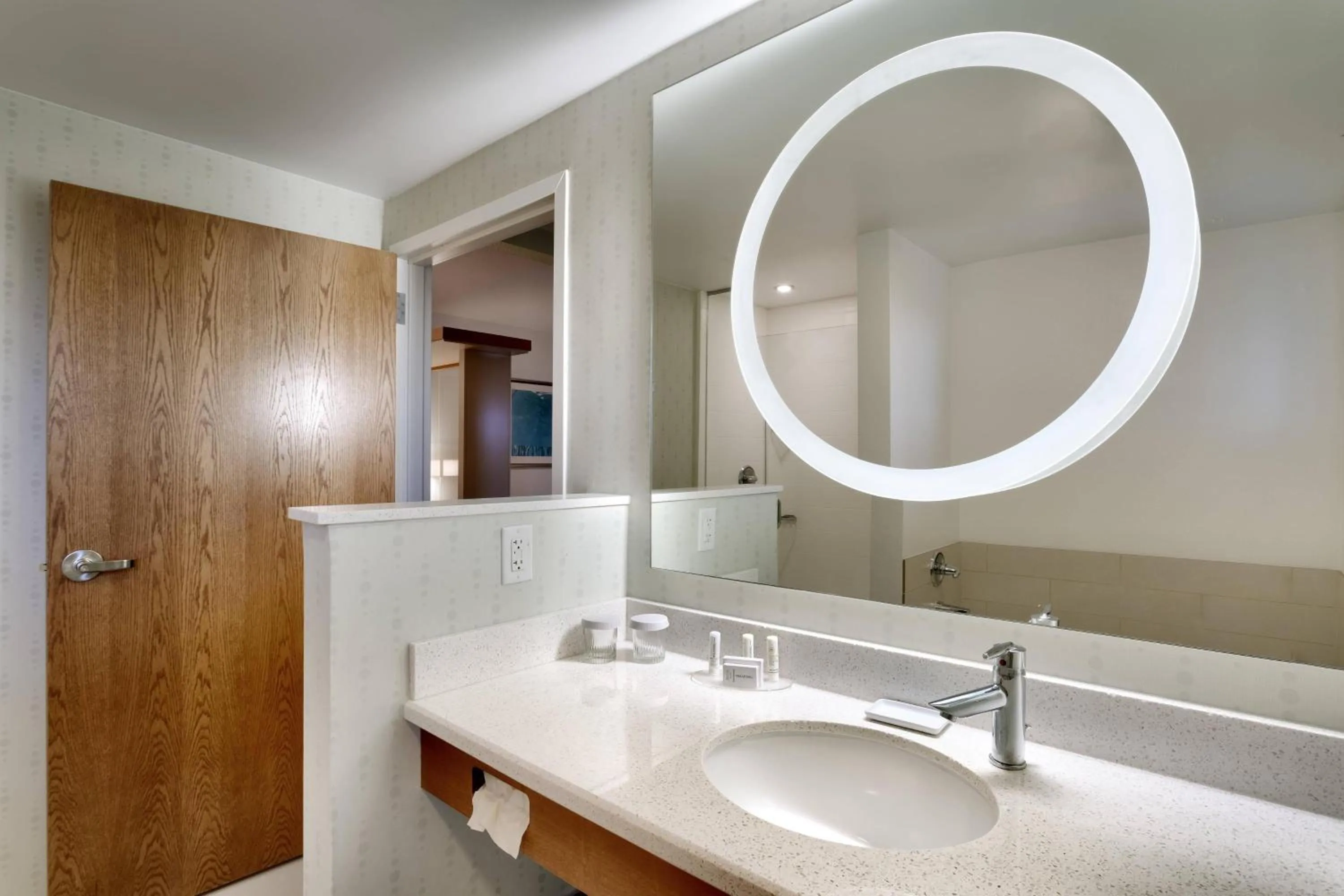 Bathroom in SpringHill Suites by Marriott Rexburg