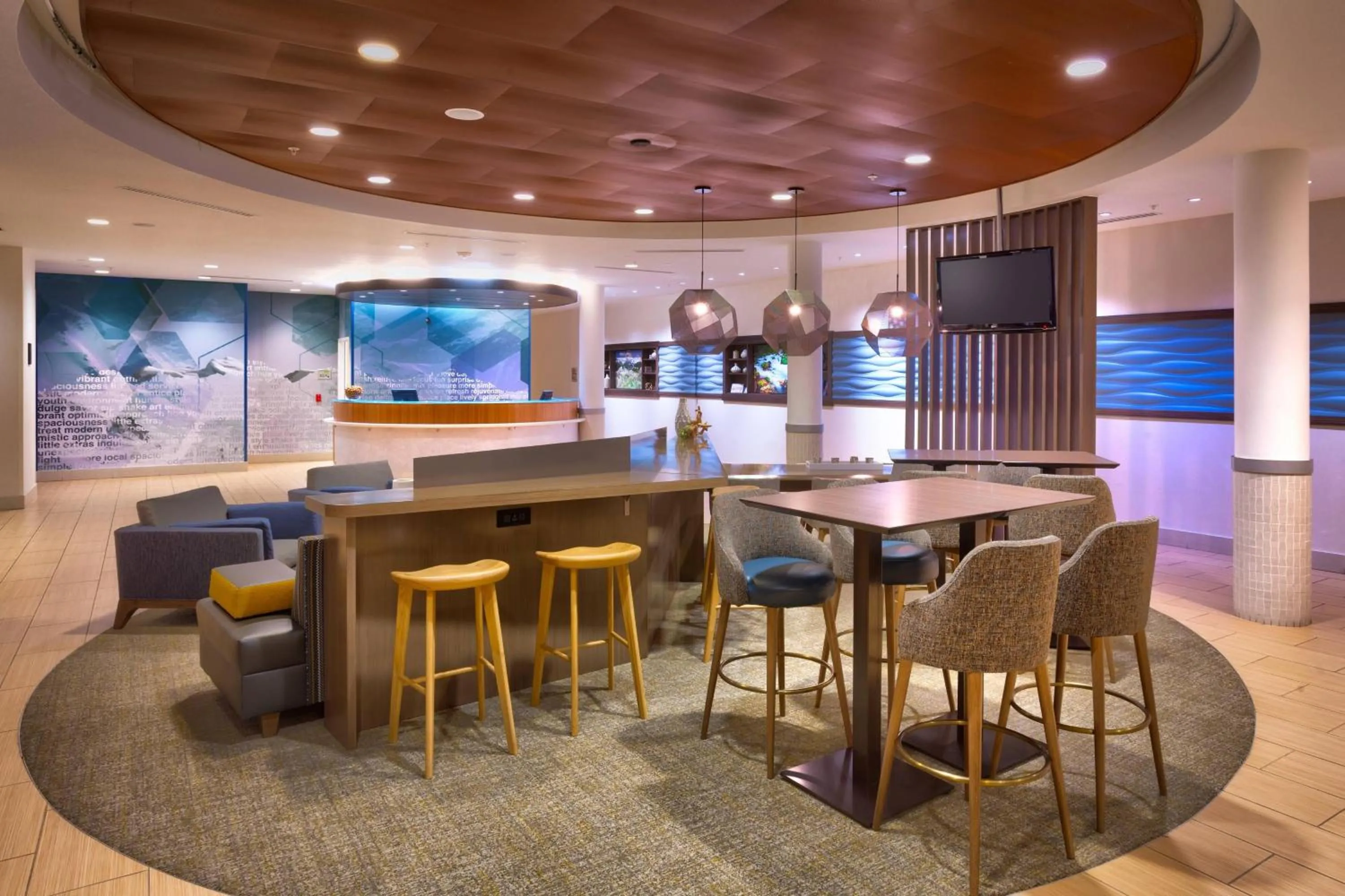 Lobby or reception in SpringHill Suites by Marriott Rexburg