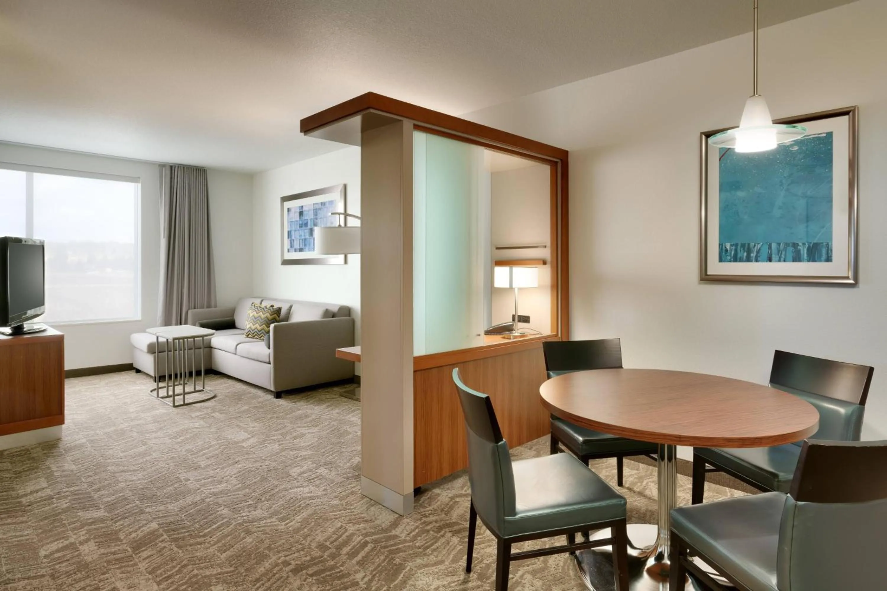 Photo of the whole room in SpringHill Suites by Marriott Rexburg