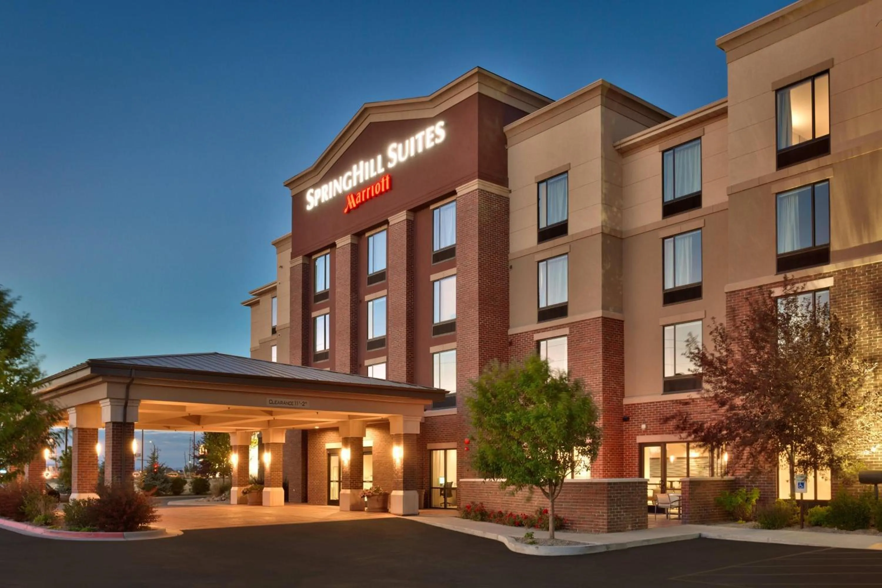 Property building in SpringHill Suites by Marriott Rexburg