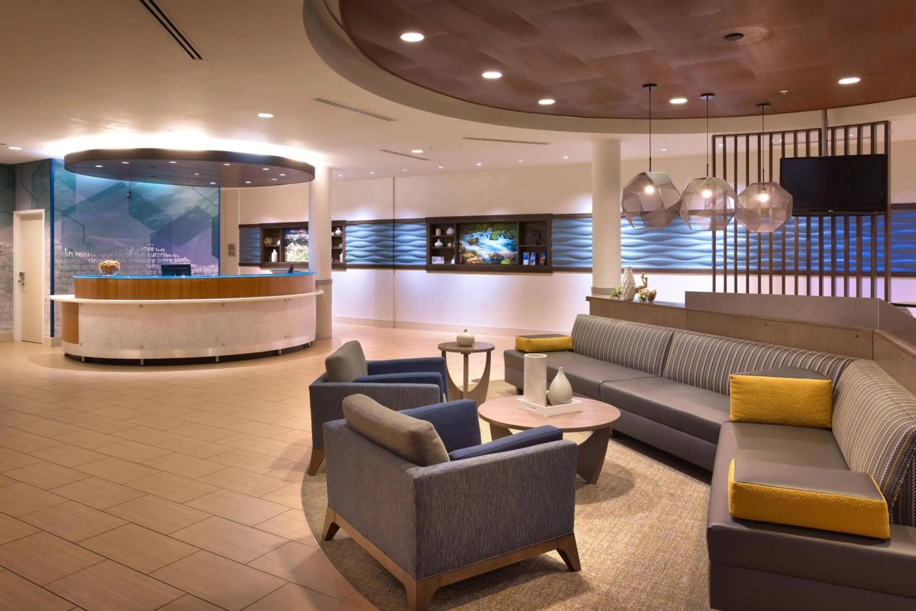 Lobby or reception in SpringHill Suites by Marriott Rexburg