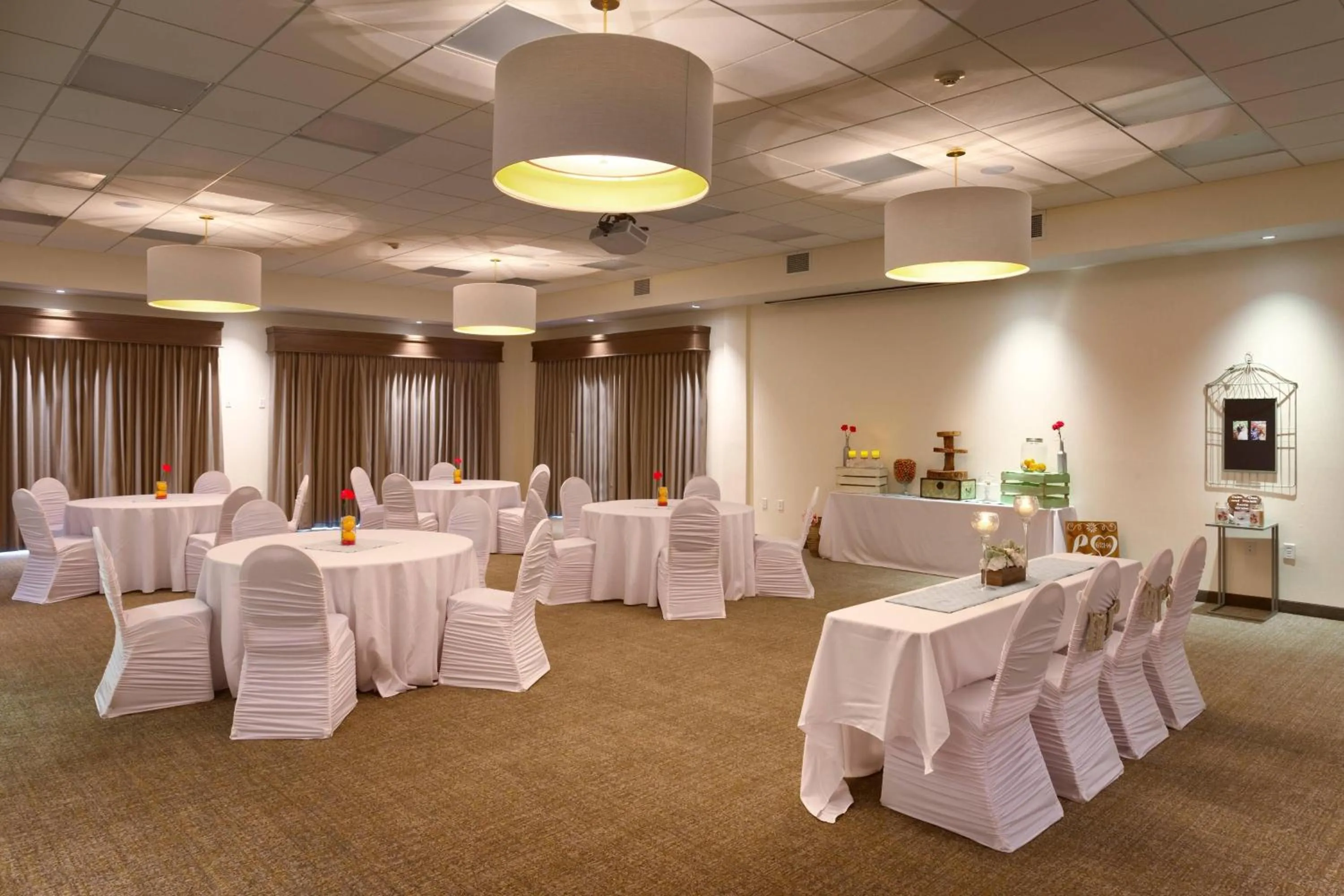 Meeting/conference room in SpringHill Suites by Marriott Rexburg