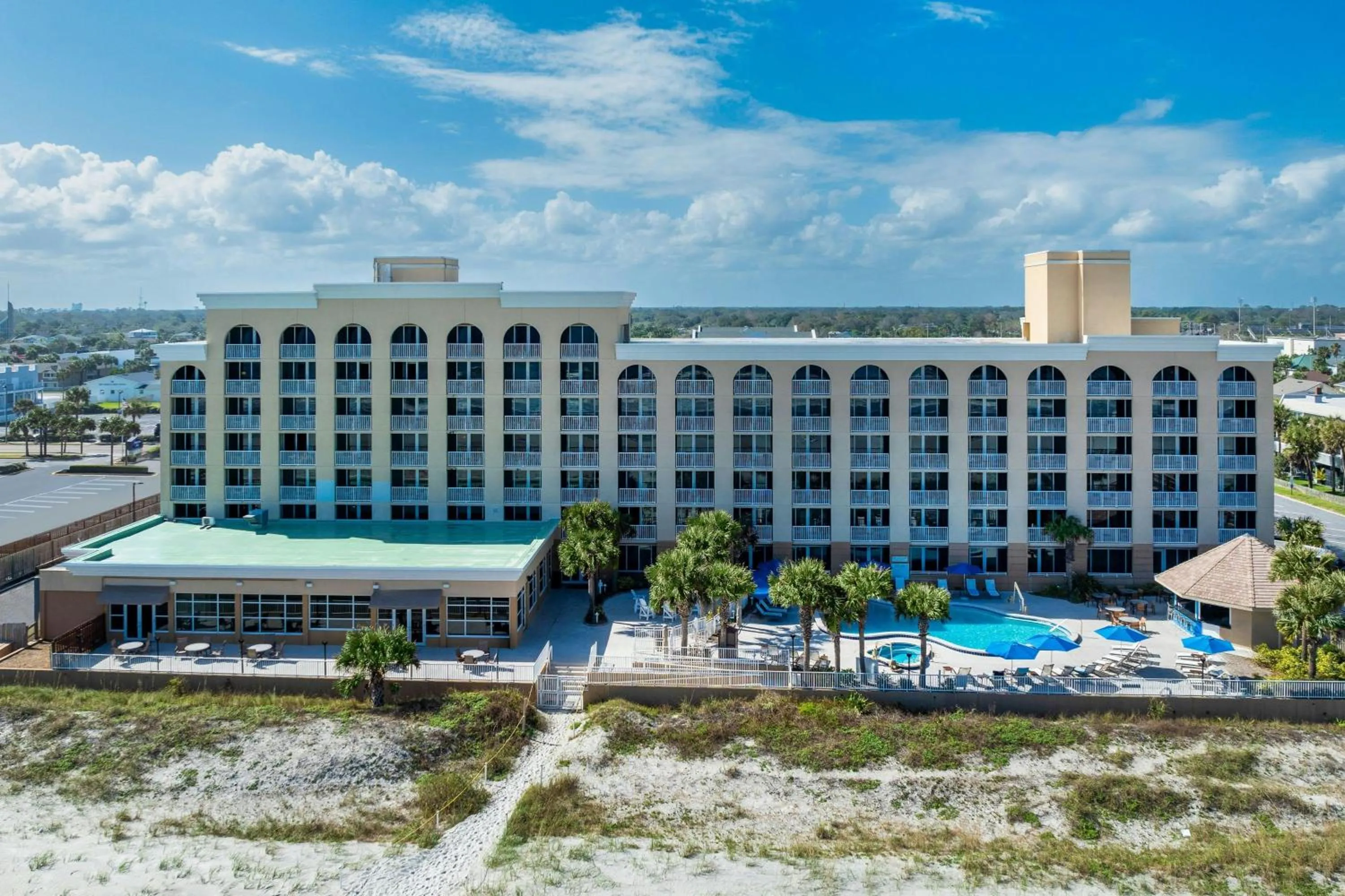 Property building in Courtyard by Marriott Jacksonville Beach Oceanfront
