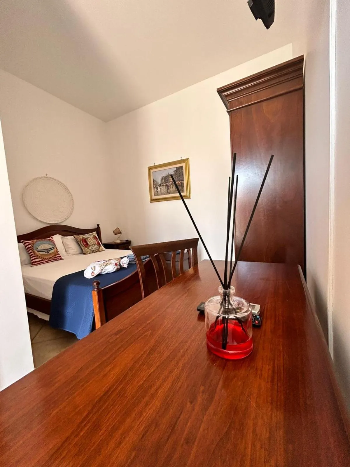 Bed in Hotel Costa Blu