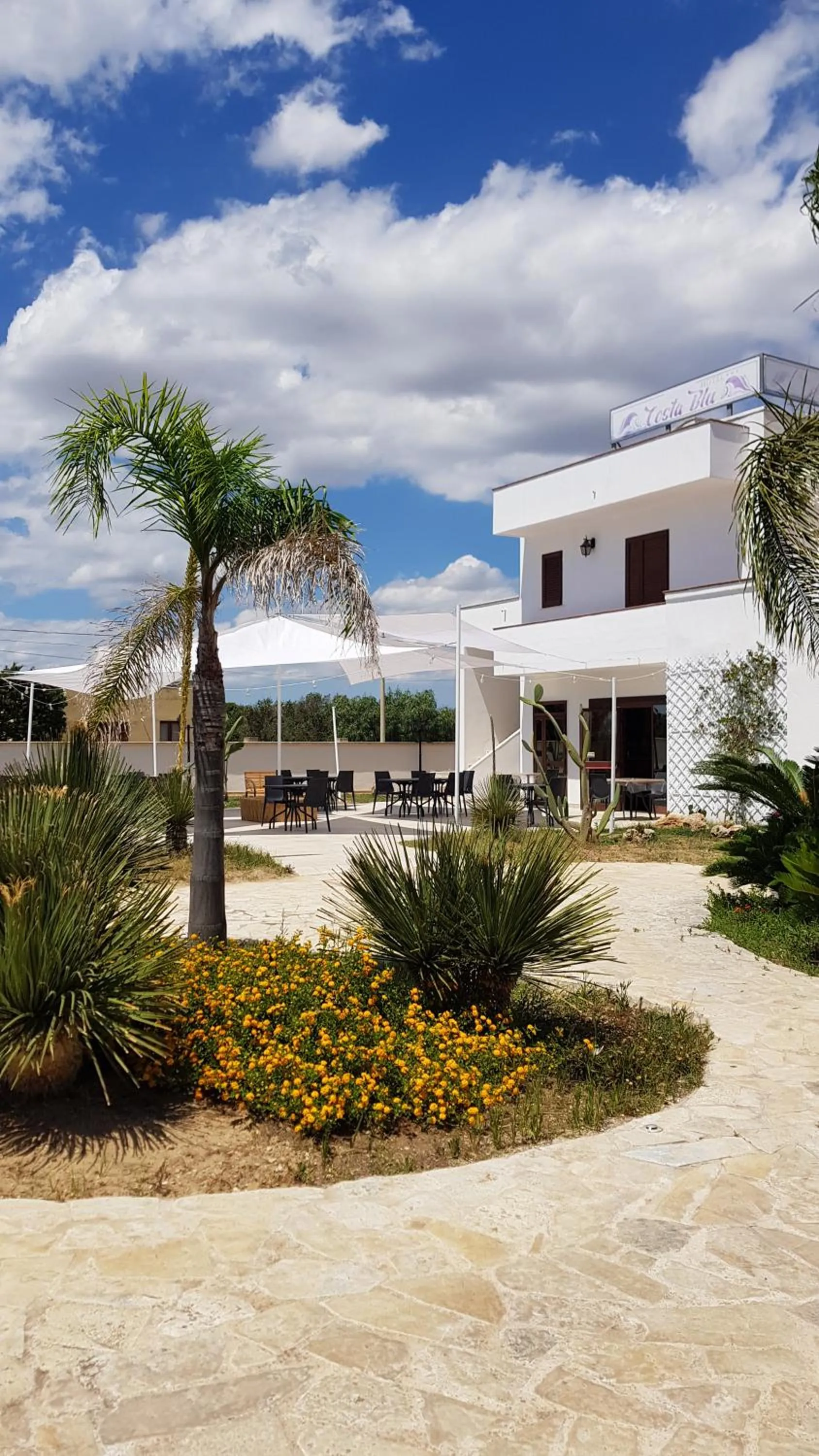 Property building in Hotel Costa Blu