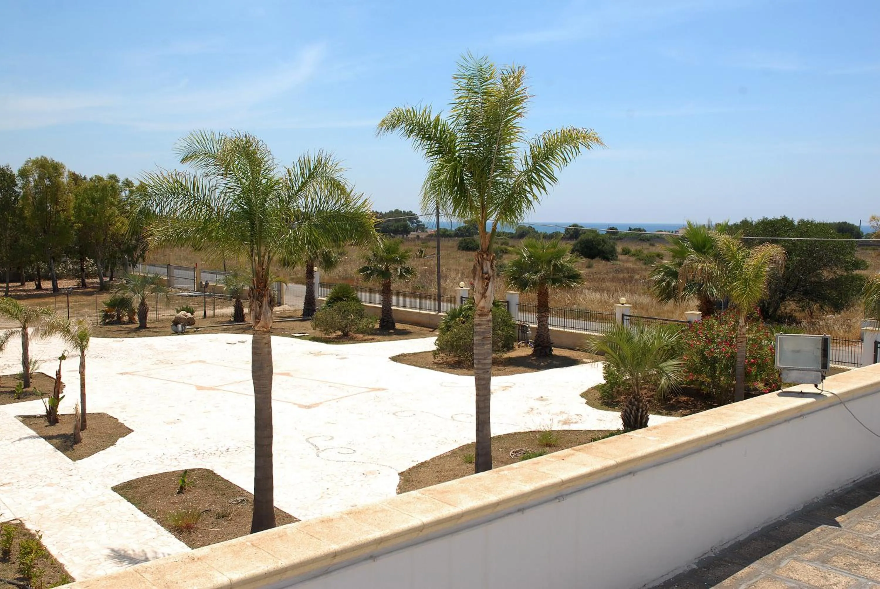 Garden in Hotel Costa Blu