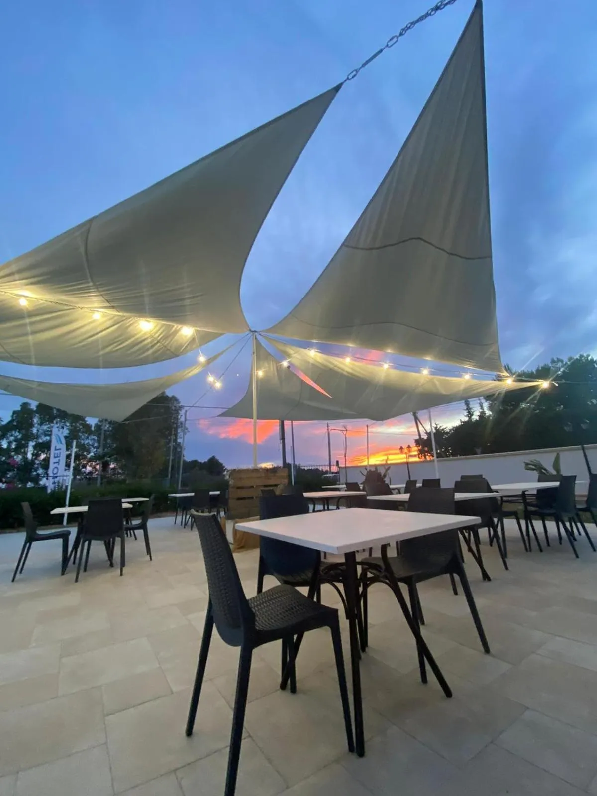 Restaurant/places to eat in Hotel Costa Blu