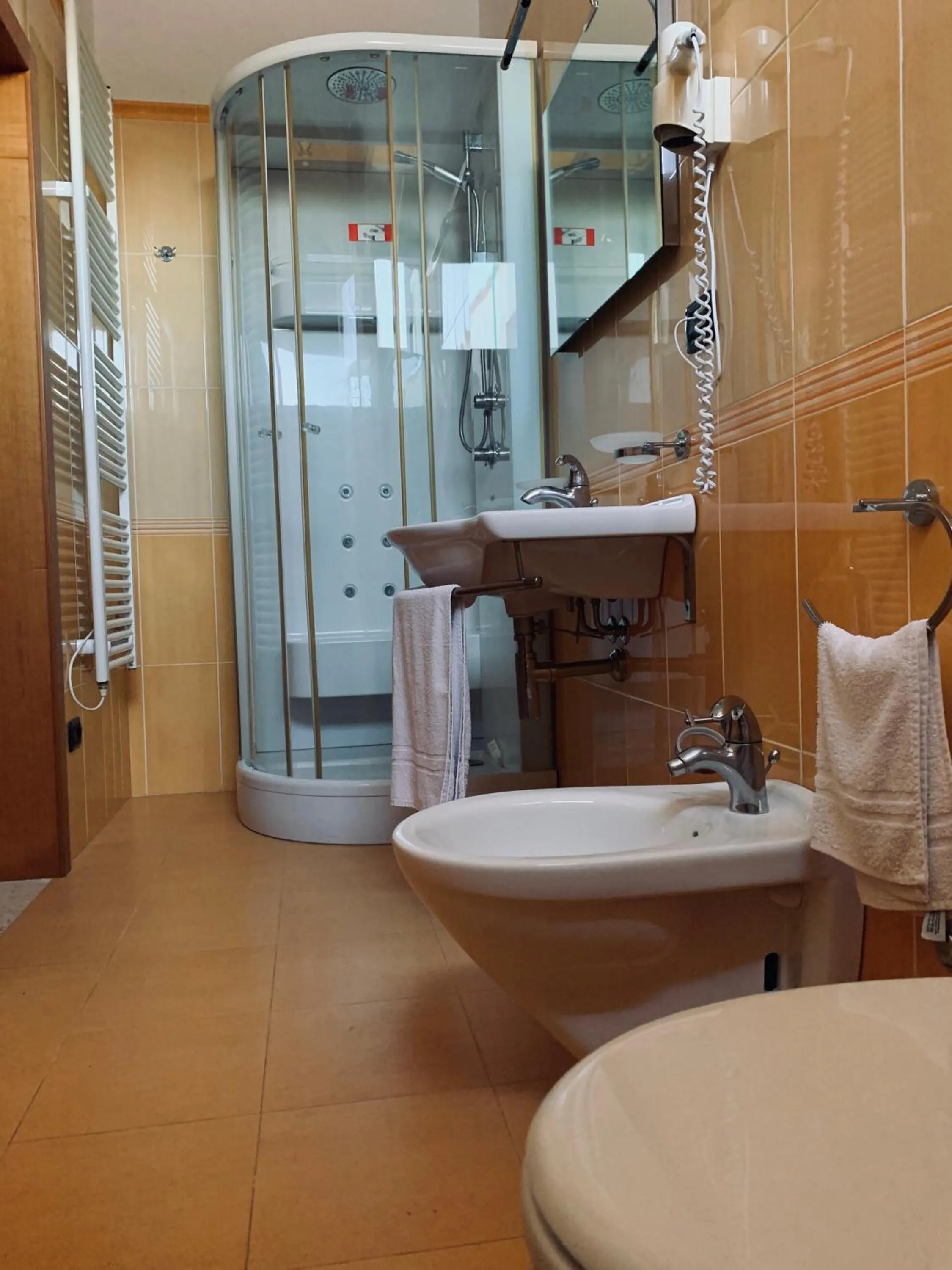 Bathroom in Hotel Costa Blu