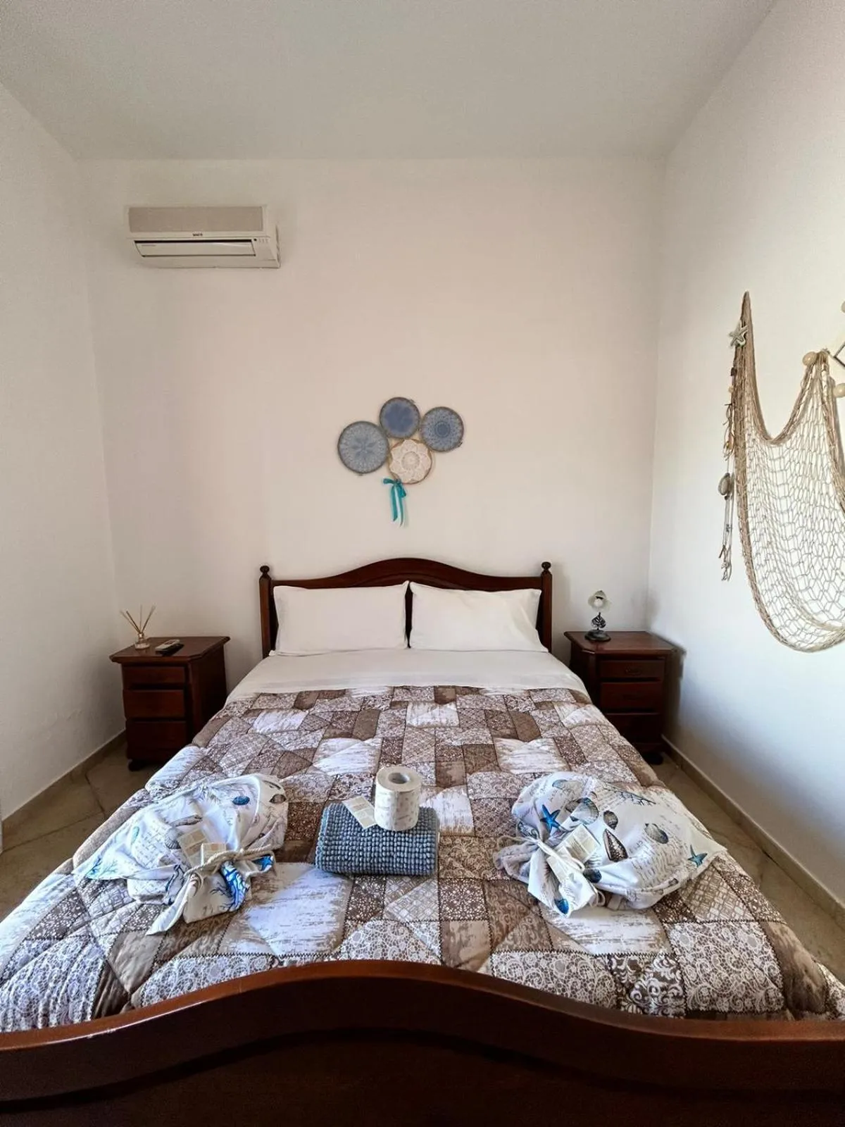 Bed in Hotel Costa Blu