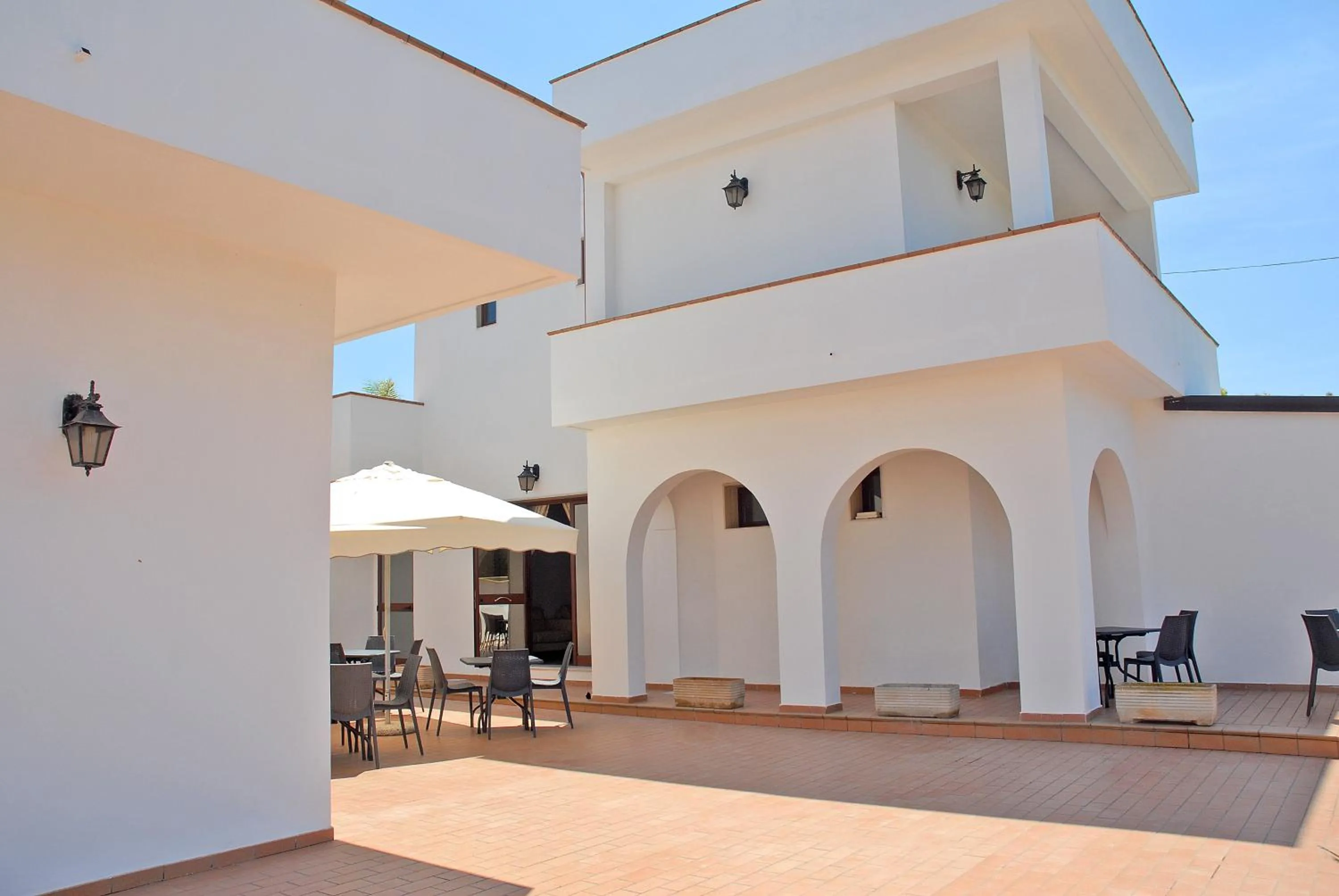 Garden in Hotel Costa Blu