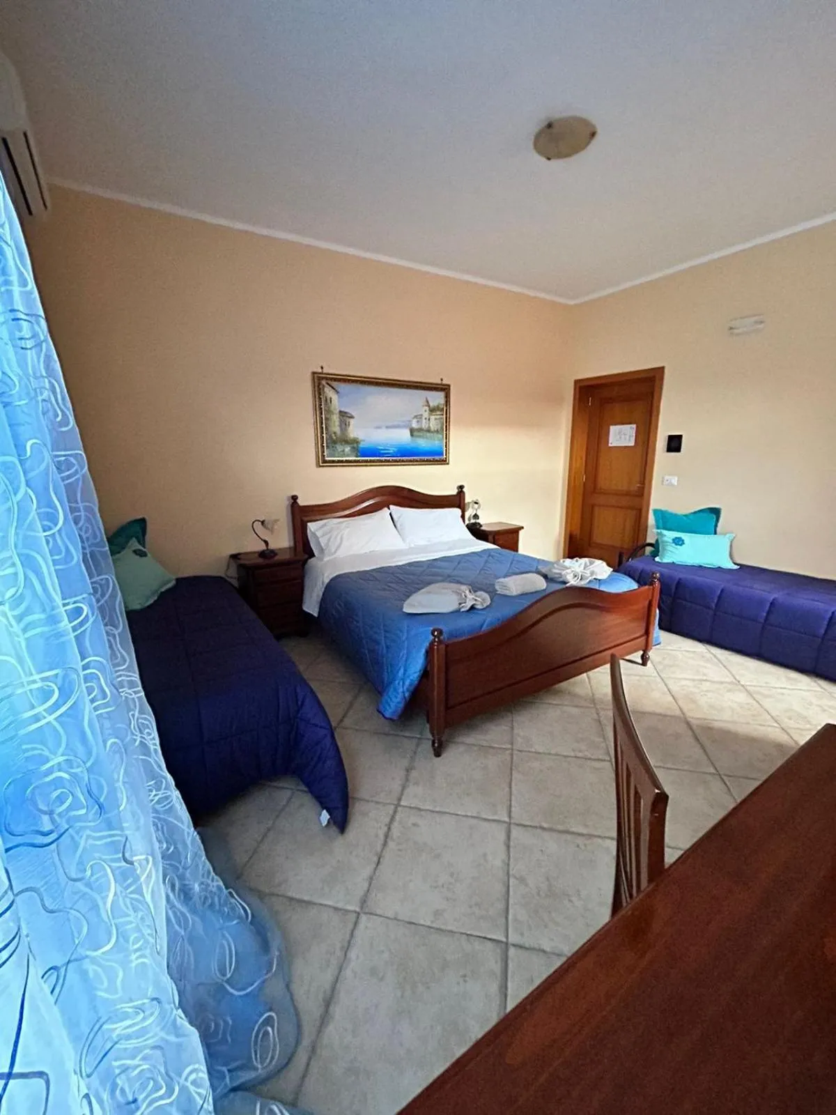 Bedroom, Bed in Hotel Costa Blu