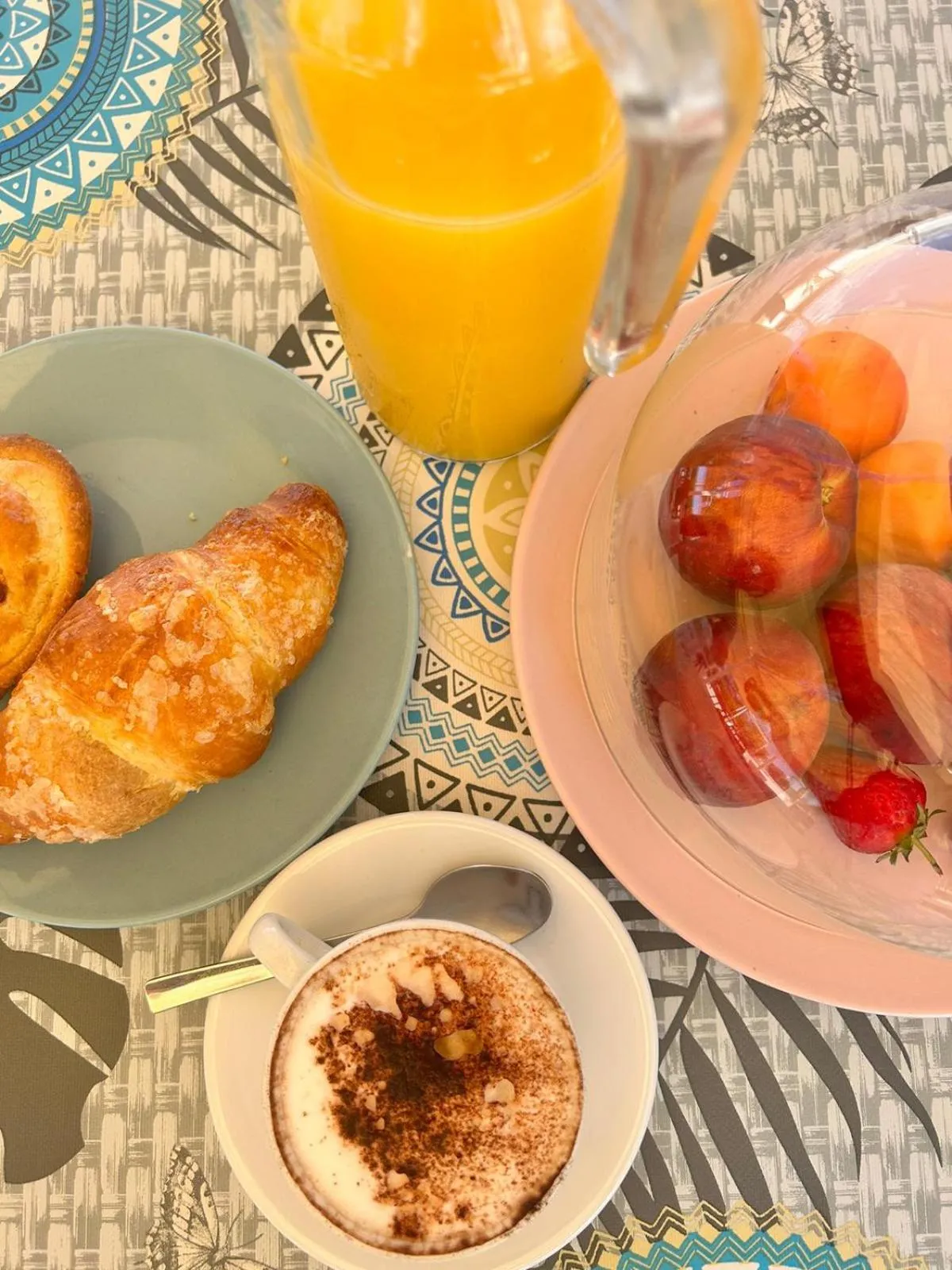 Breakfast in Hotel Costa Blu