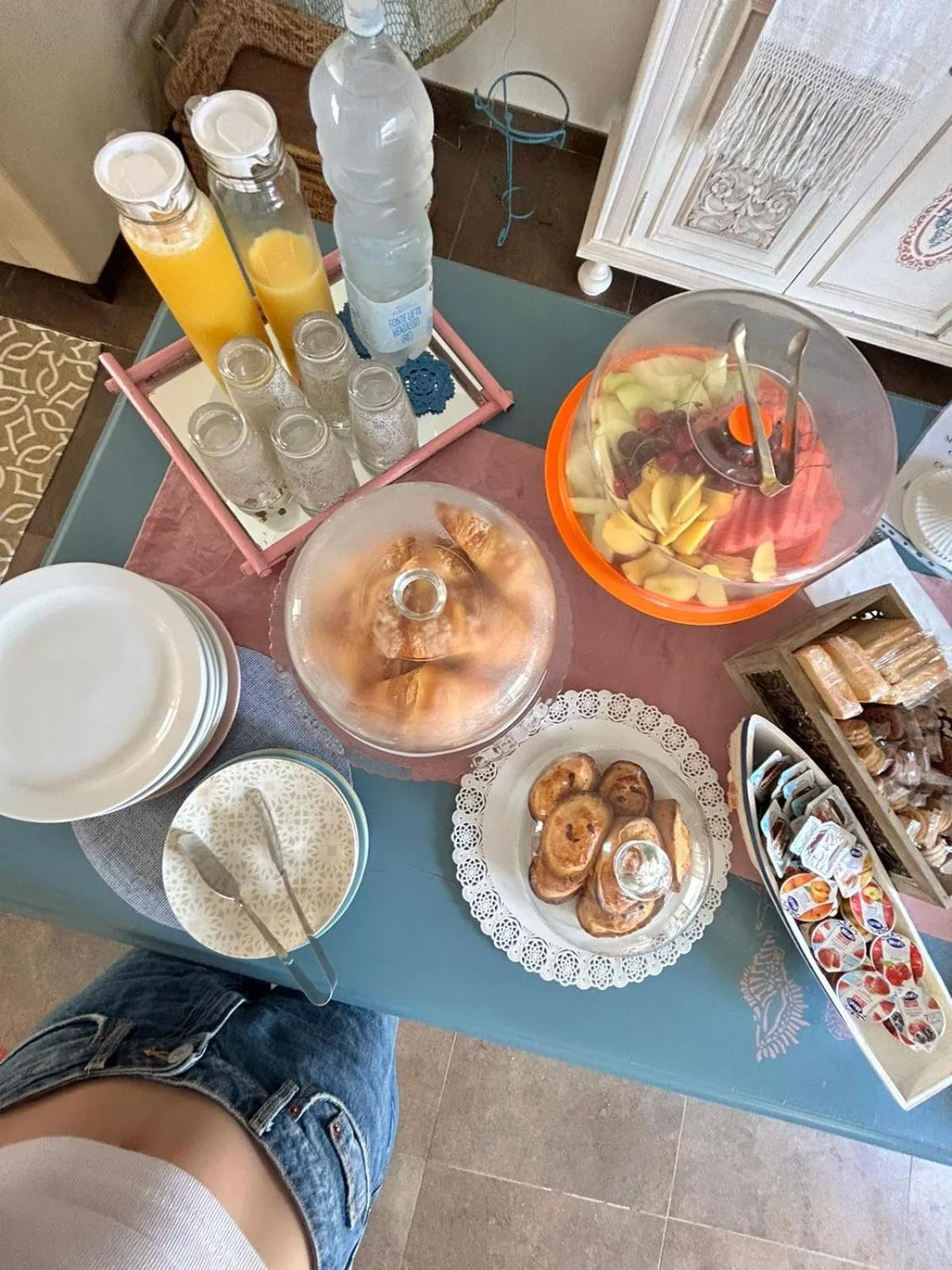 Breakfast in Hotel Costa Blu