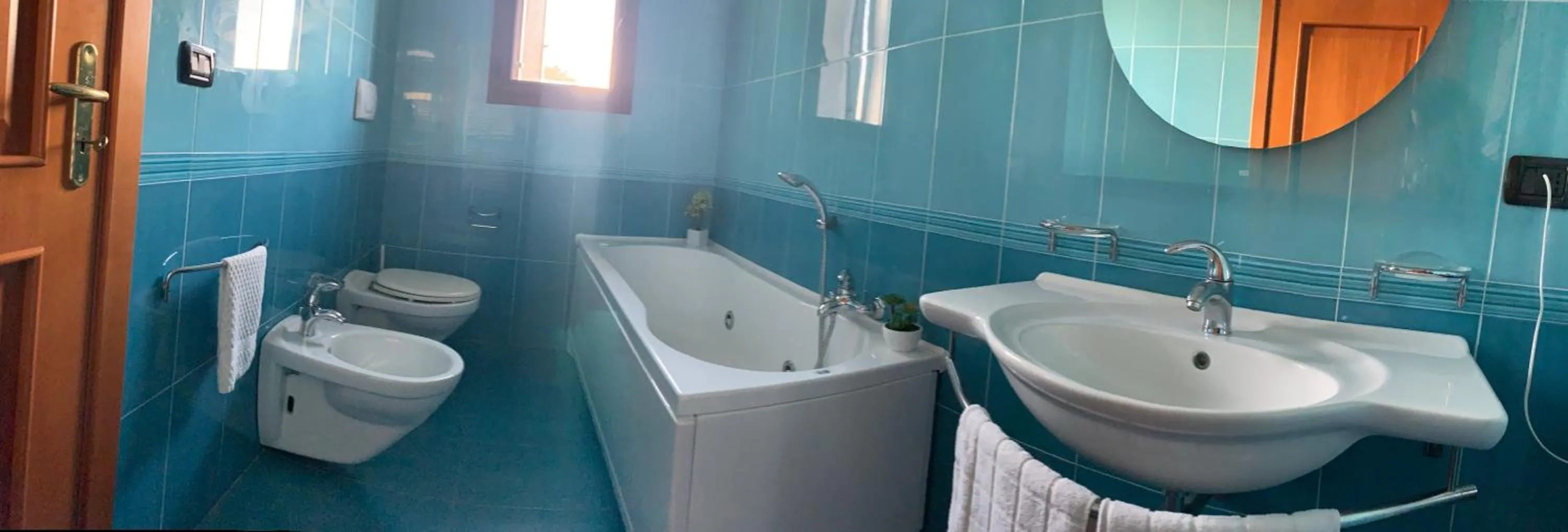 Bathroom in Hotel Costa Blu