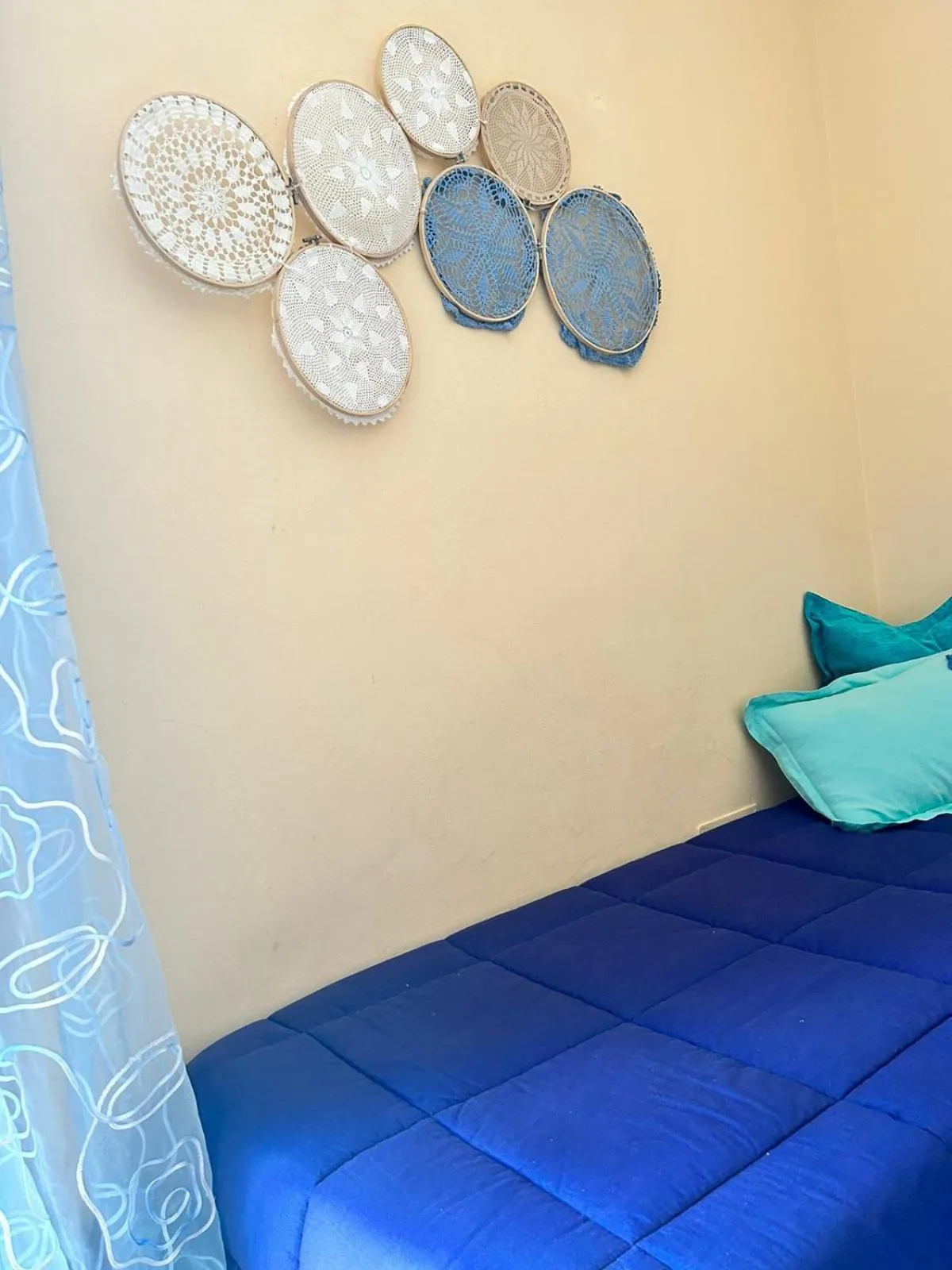 Bed in Hotel Costa Blu