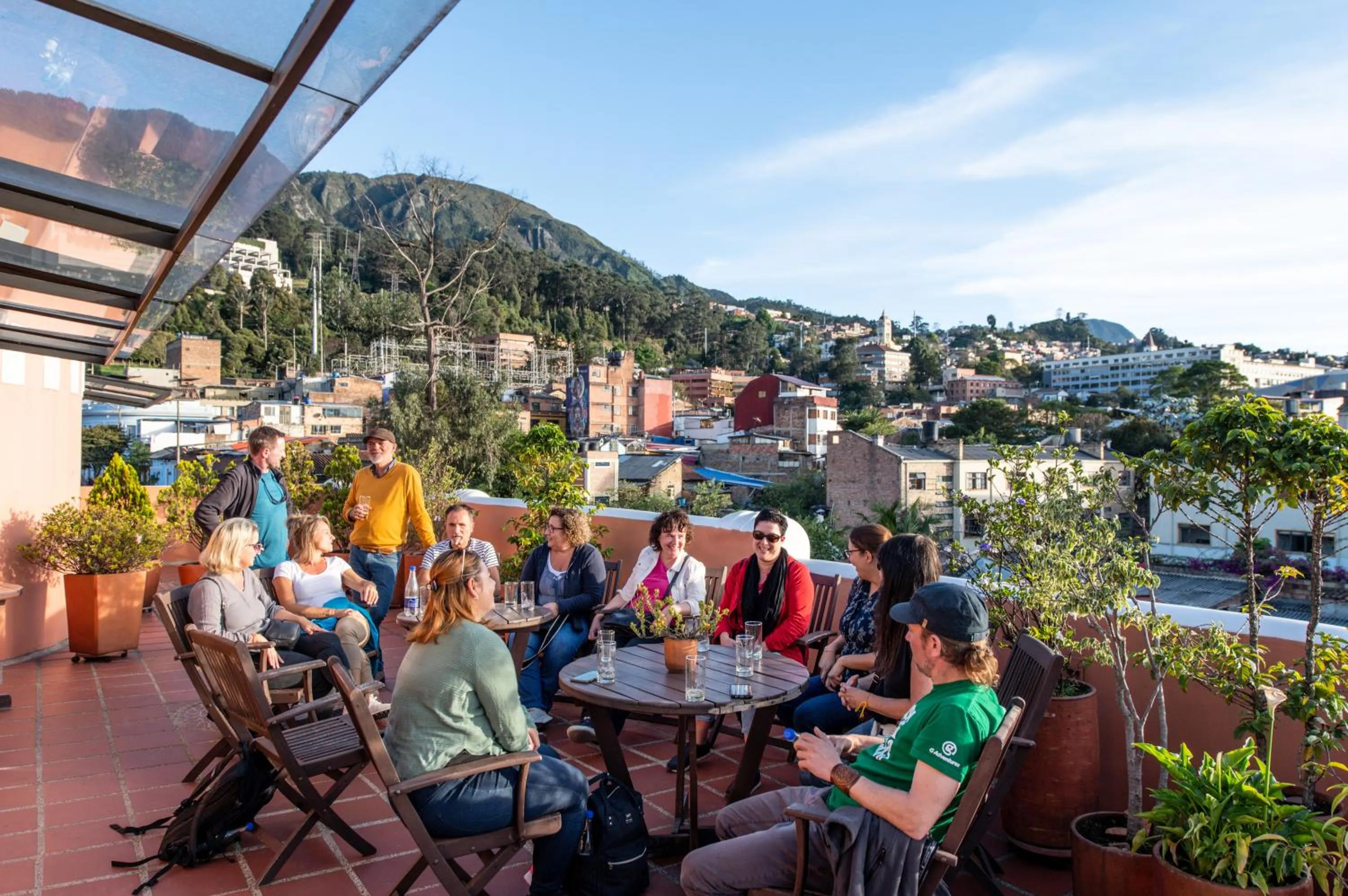 Mountain view in Hotel Casa Deco