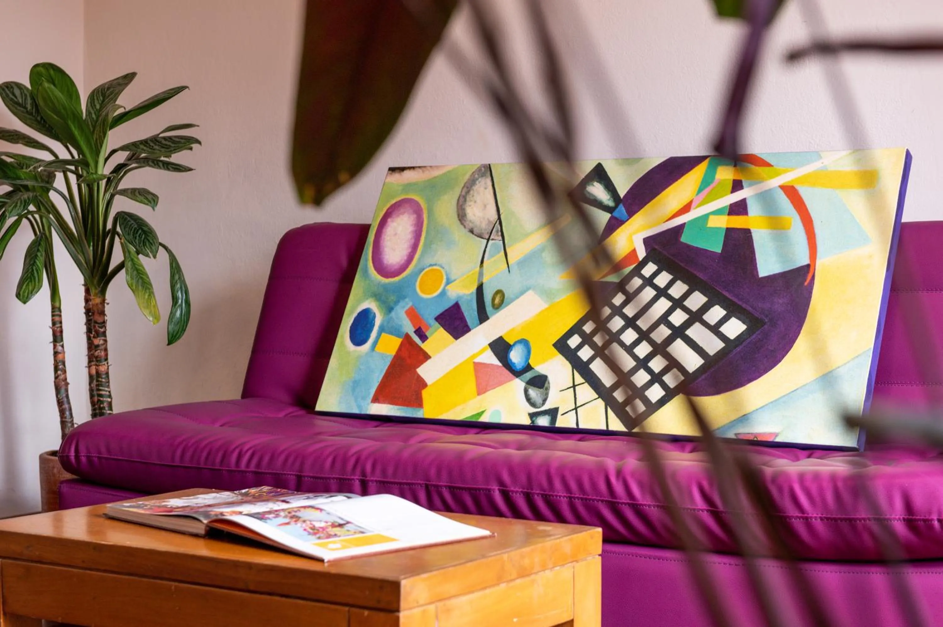 Bed in Hotel Casa Deco