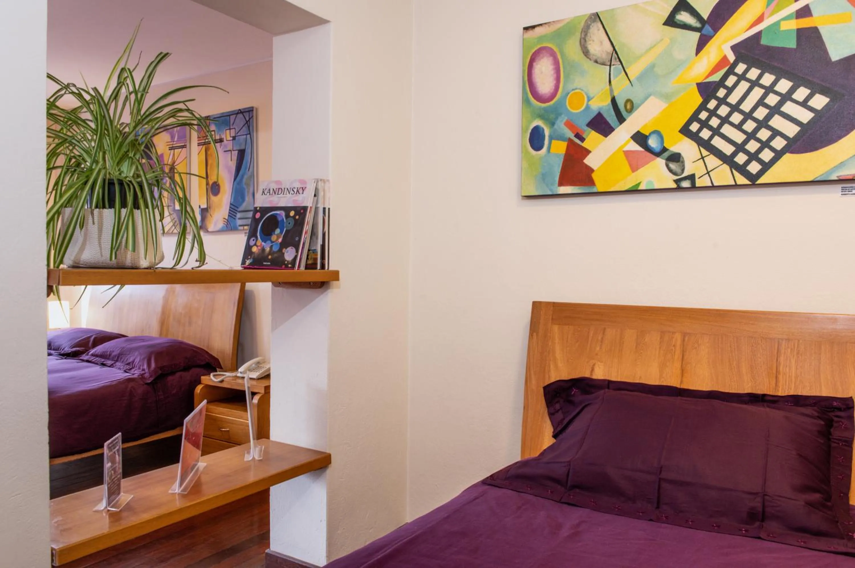 Bedroom, Bed in Hotel Casa Deco