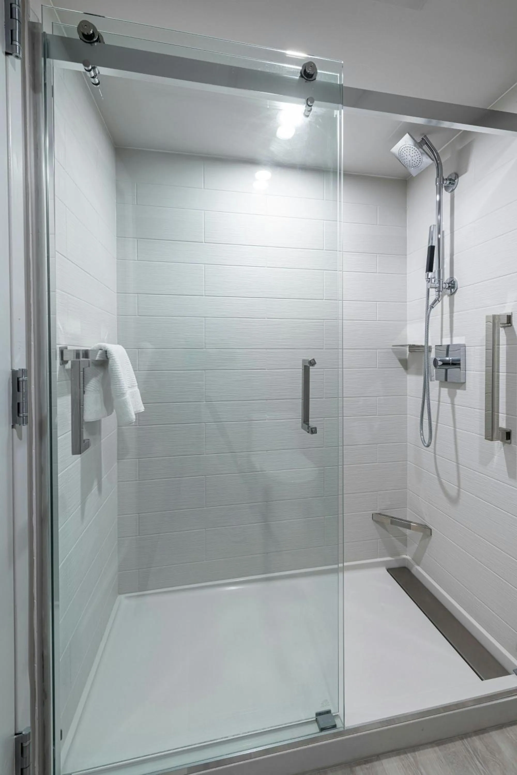 Bathroom in Wichita Marriott