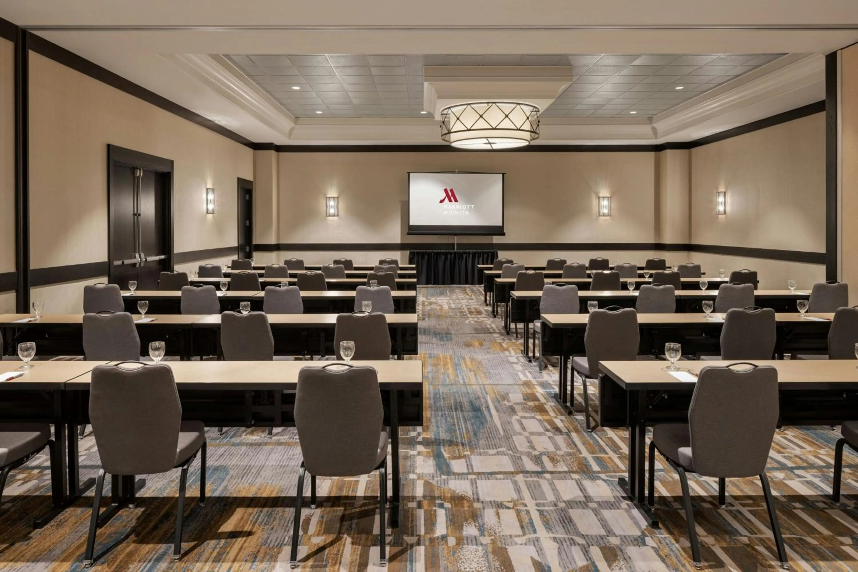 Meeting/conference room in Wichita Marriott