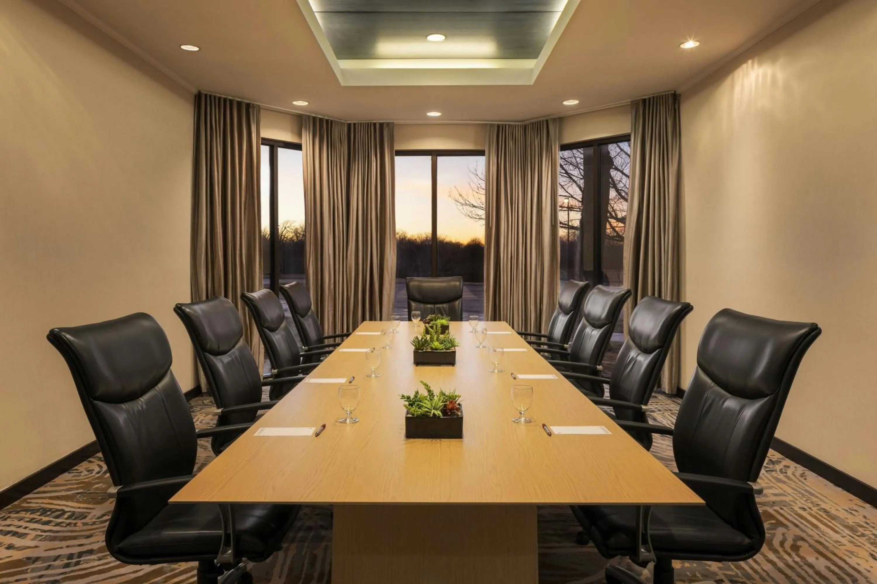 Meeting/conference room in Wichita Marriott