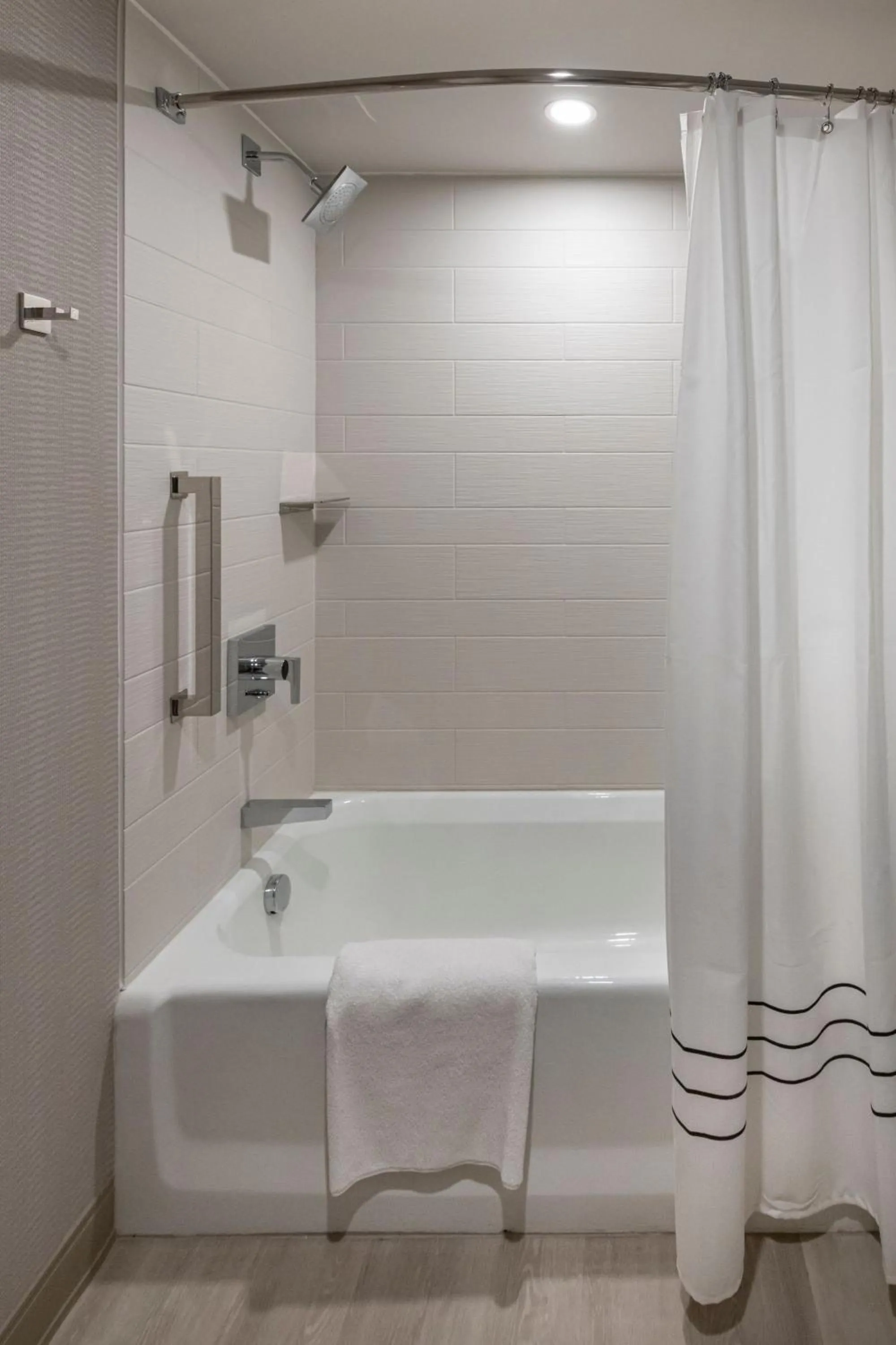 Bathroom in Wichita Marriott