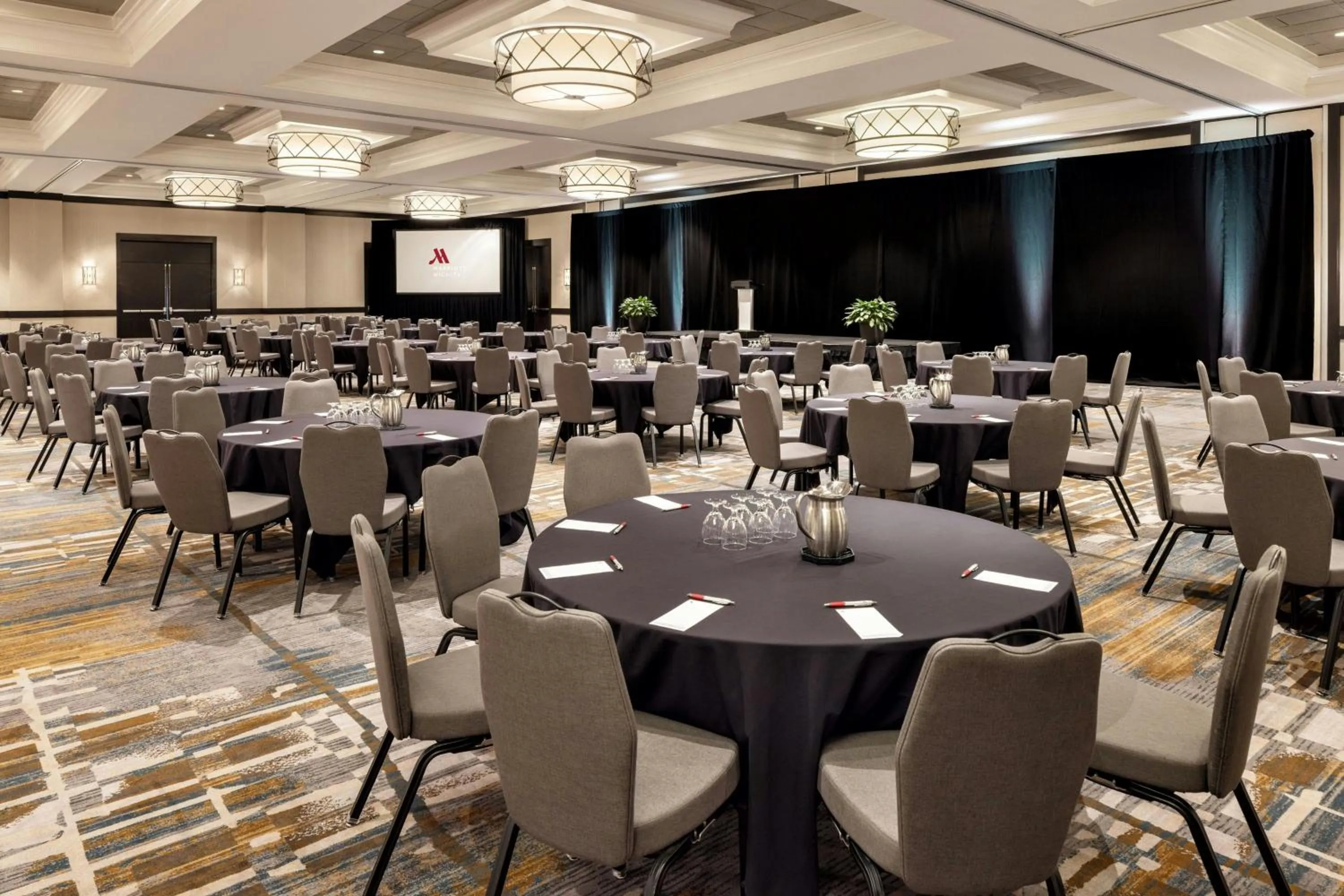 Meeting/conference room in Wichita Marriott