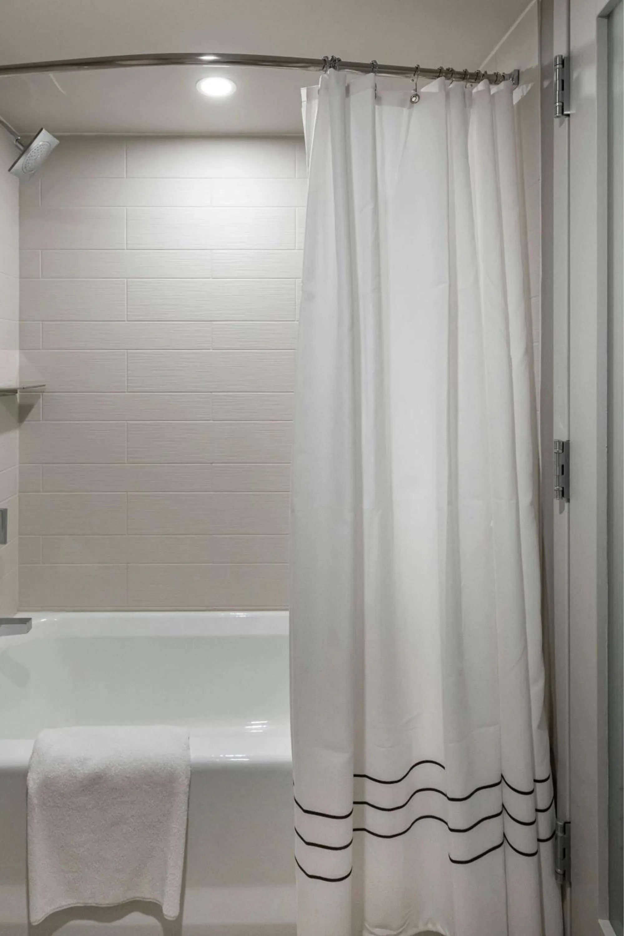 Bathroom in Wichita Marriott