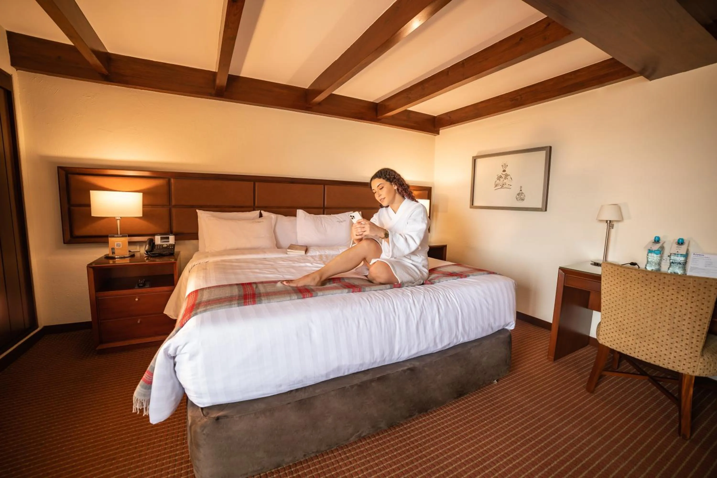 Bedroom, Bed in Casa Andina Premium Miraflores