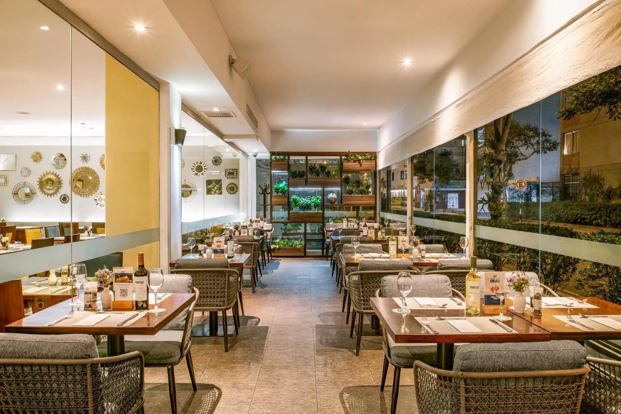 Restaurant/places to eat in Casa Andina Premium Miraflores