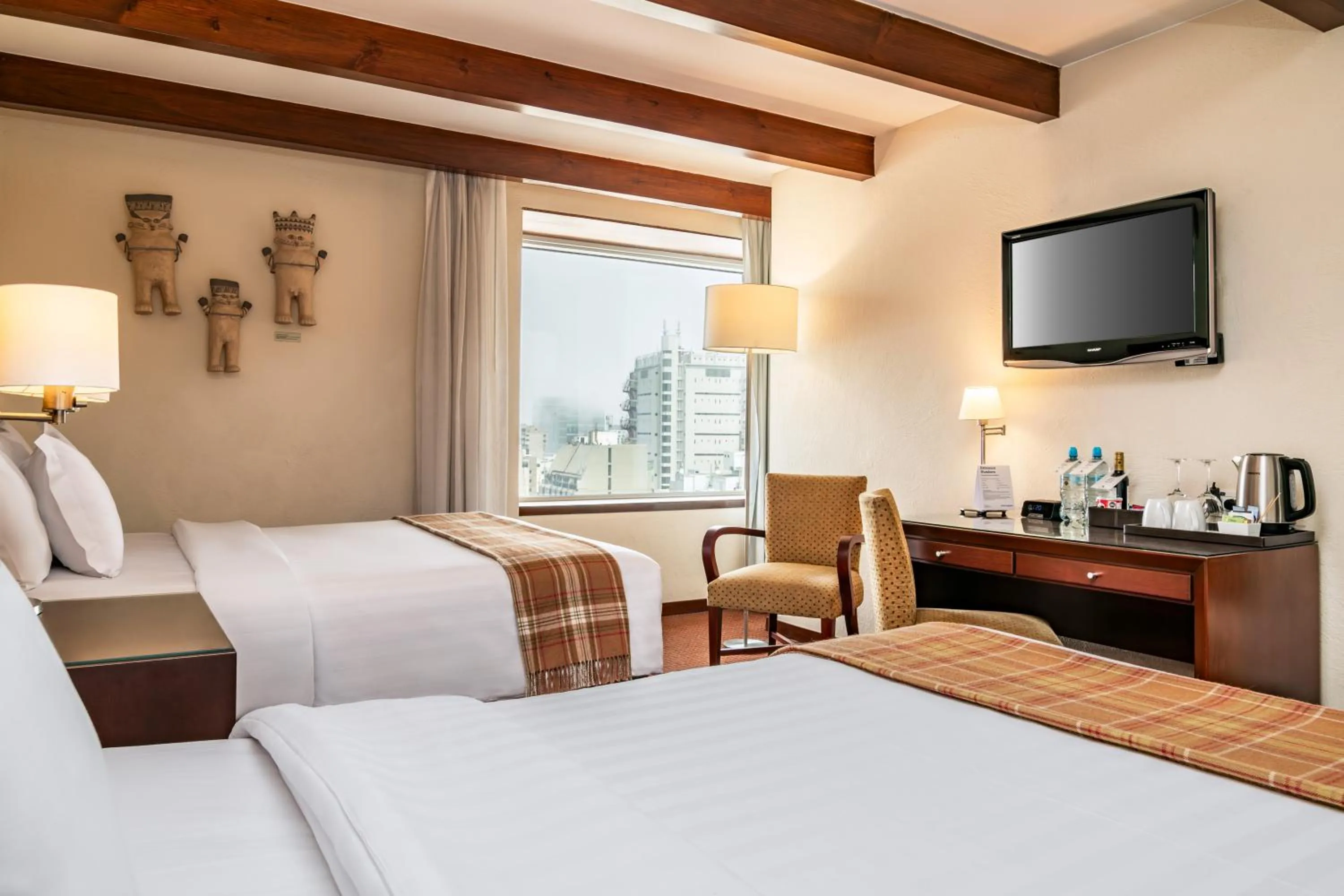 Bedroom, Bed in Casa Andina Premium Miraflores