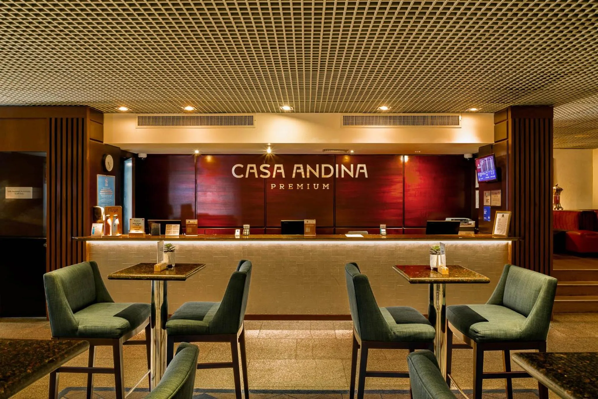 Lobby or reception in Casa Andina Premium Miraflores