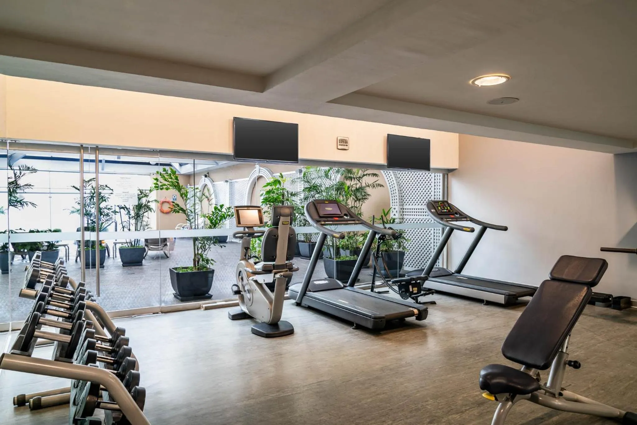 Fitness centre/facilities in Casa Andina Premium Miraflores