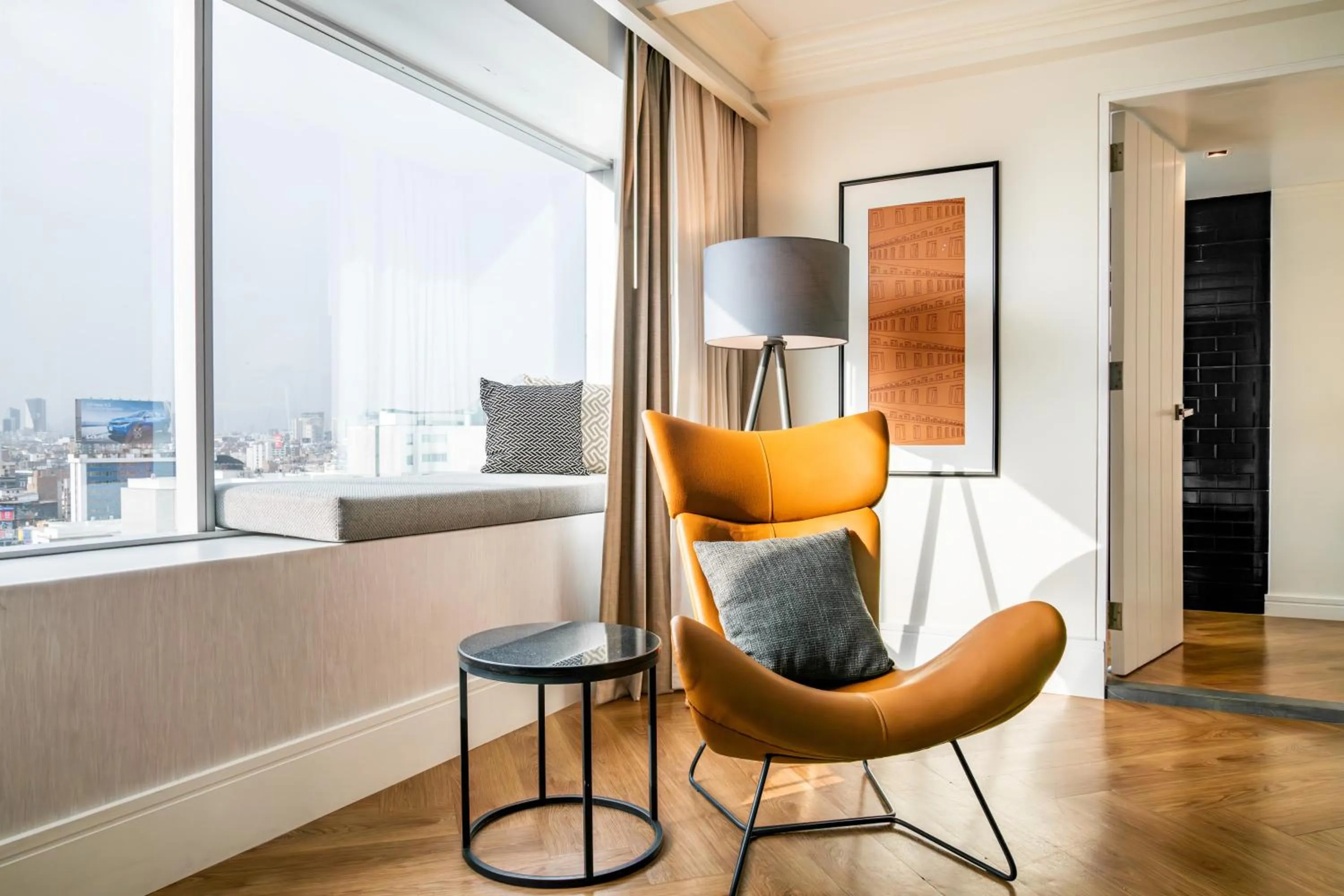 Bedroom in Casa Andina Premium Miraflores