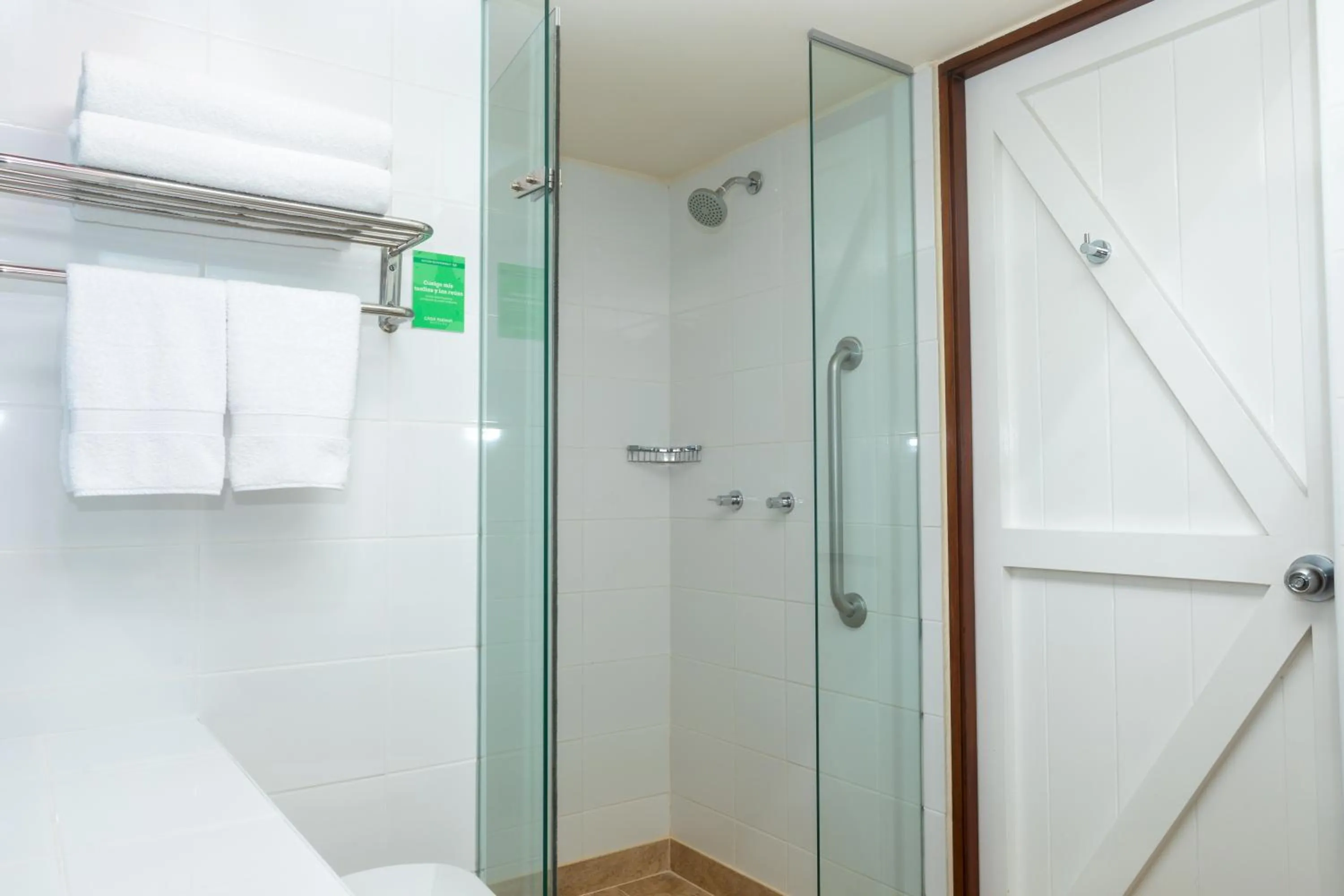 Shower in Casa Andina Premium Miraflores