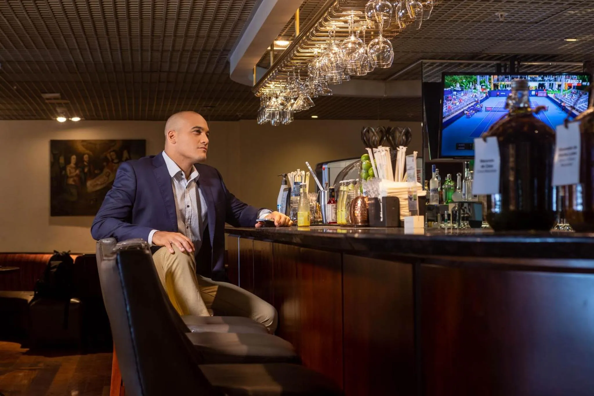 Lounge or bar in Casa Andina Premium Miraflores