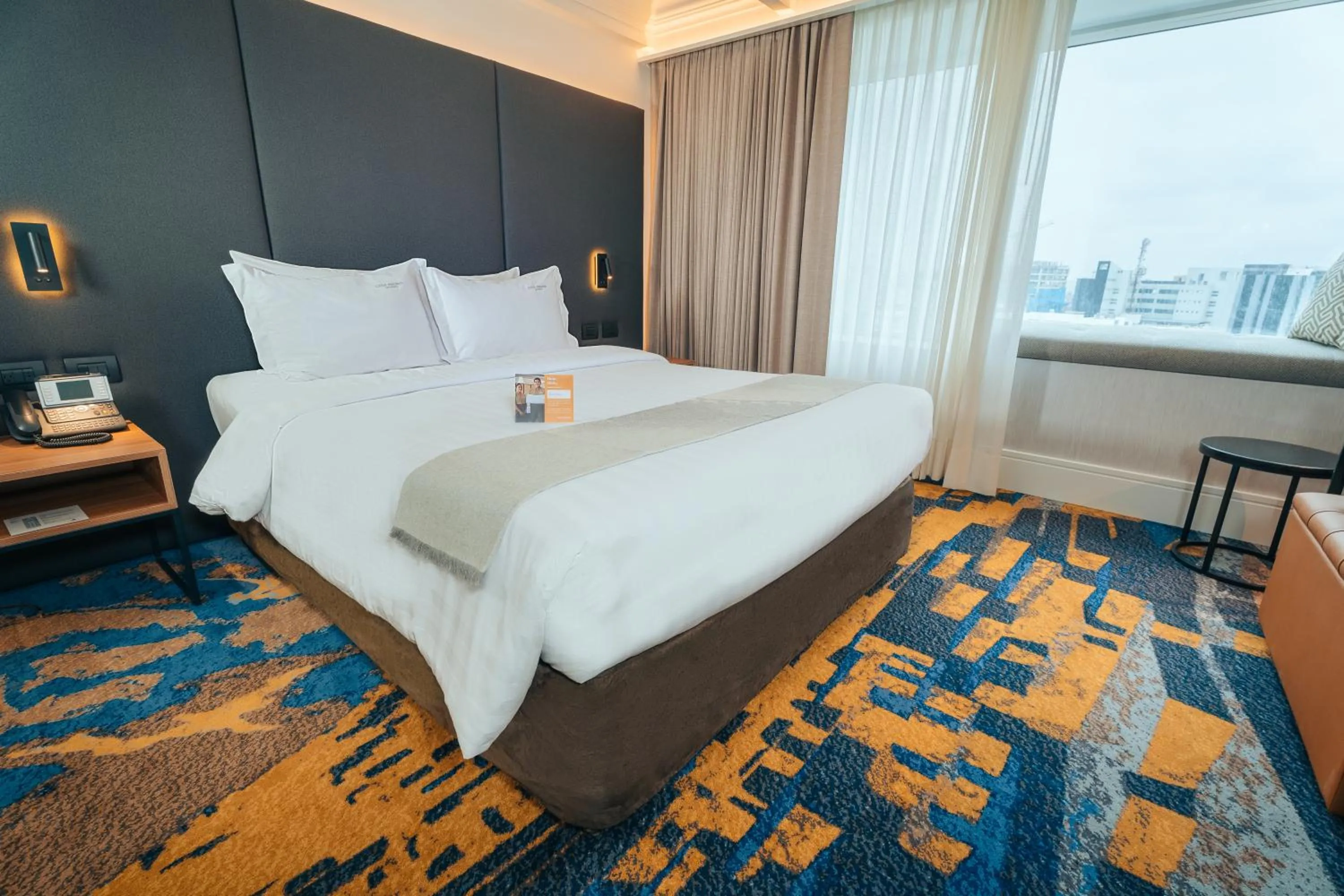 Bed in Casa Andina Premium Miraflores