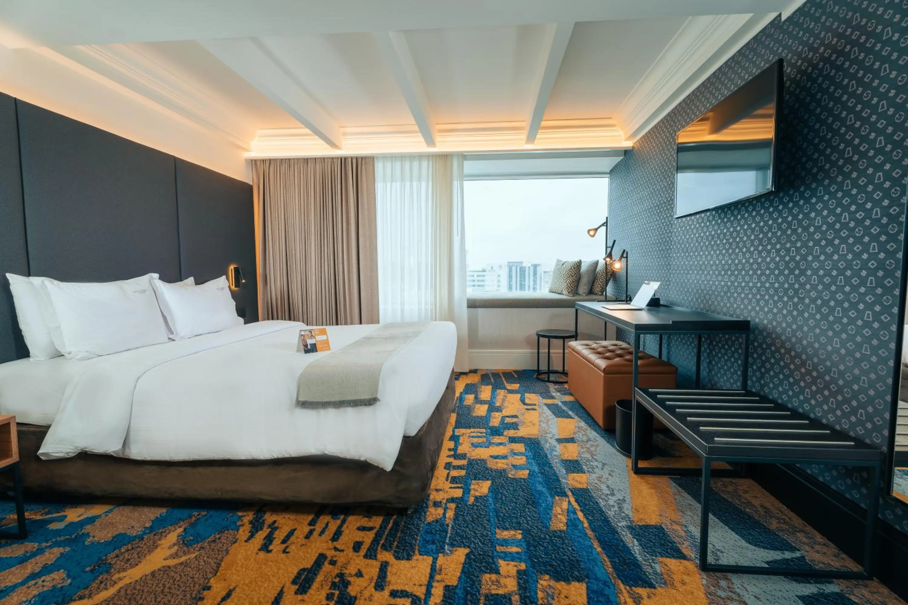 Bed in Casa Andina Premium Miraflores