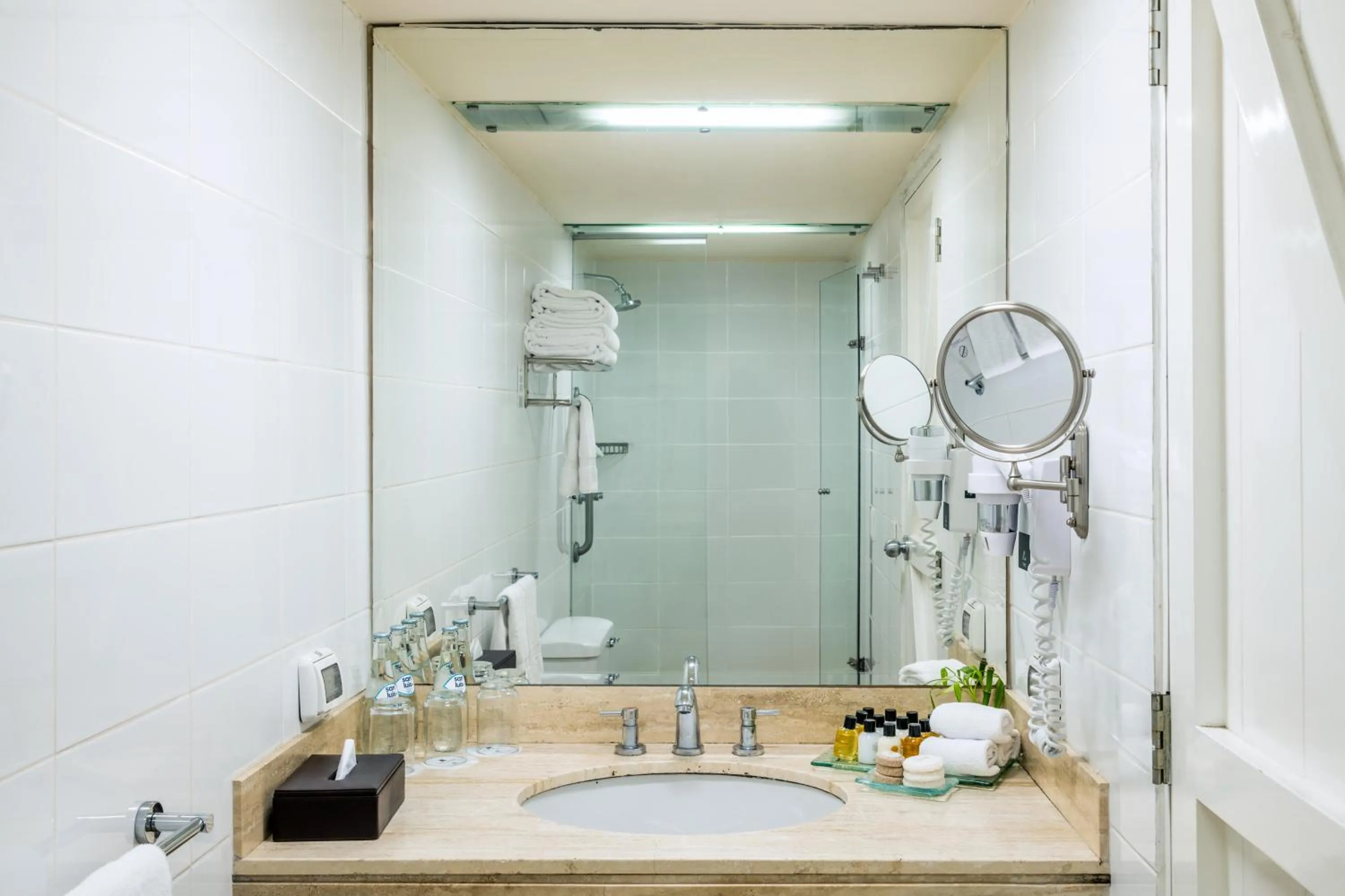 Bathroom in Casa Andina Premium Miraflores